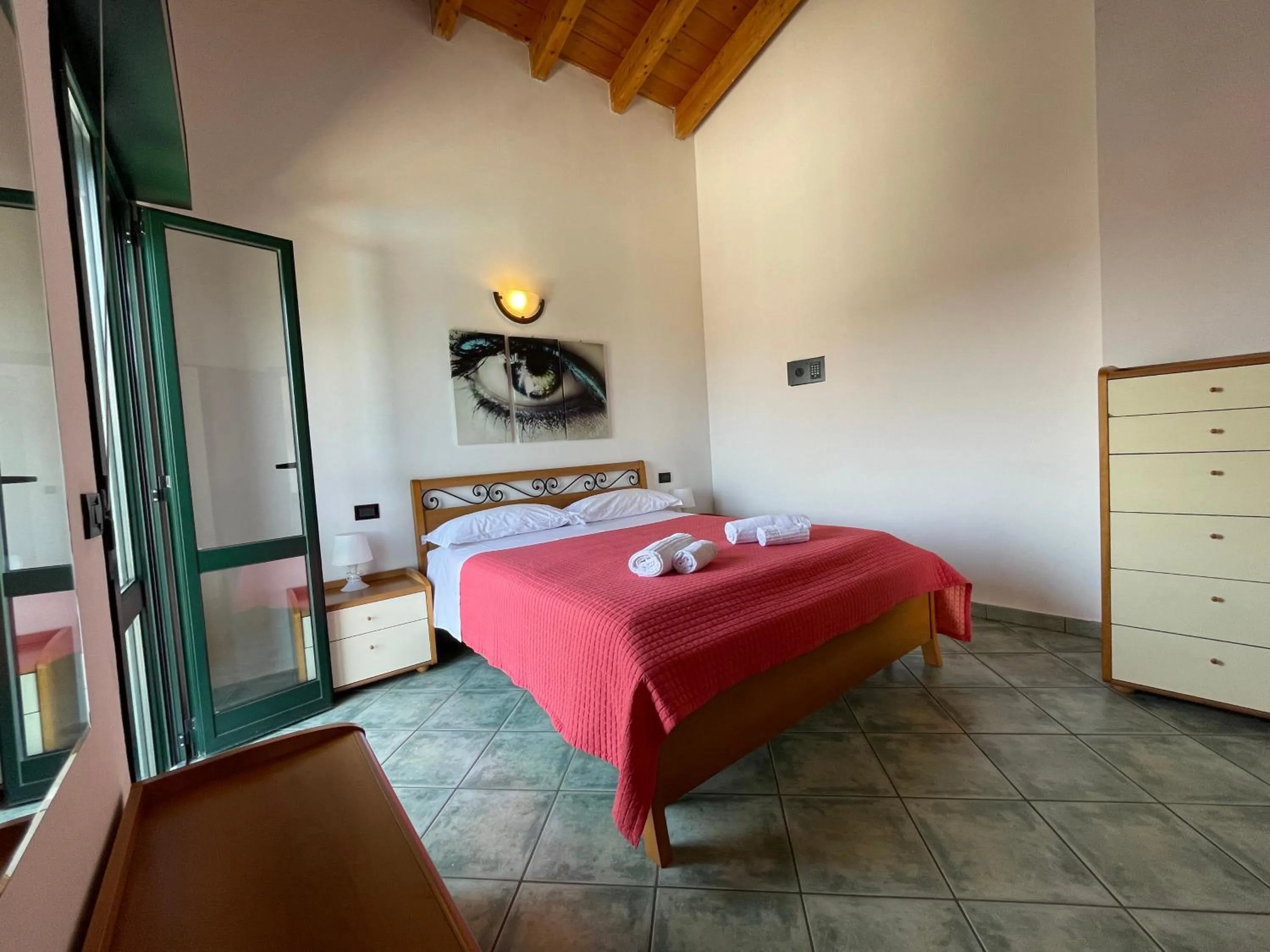 Bedroom, Bed in Residence Bellavista