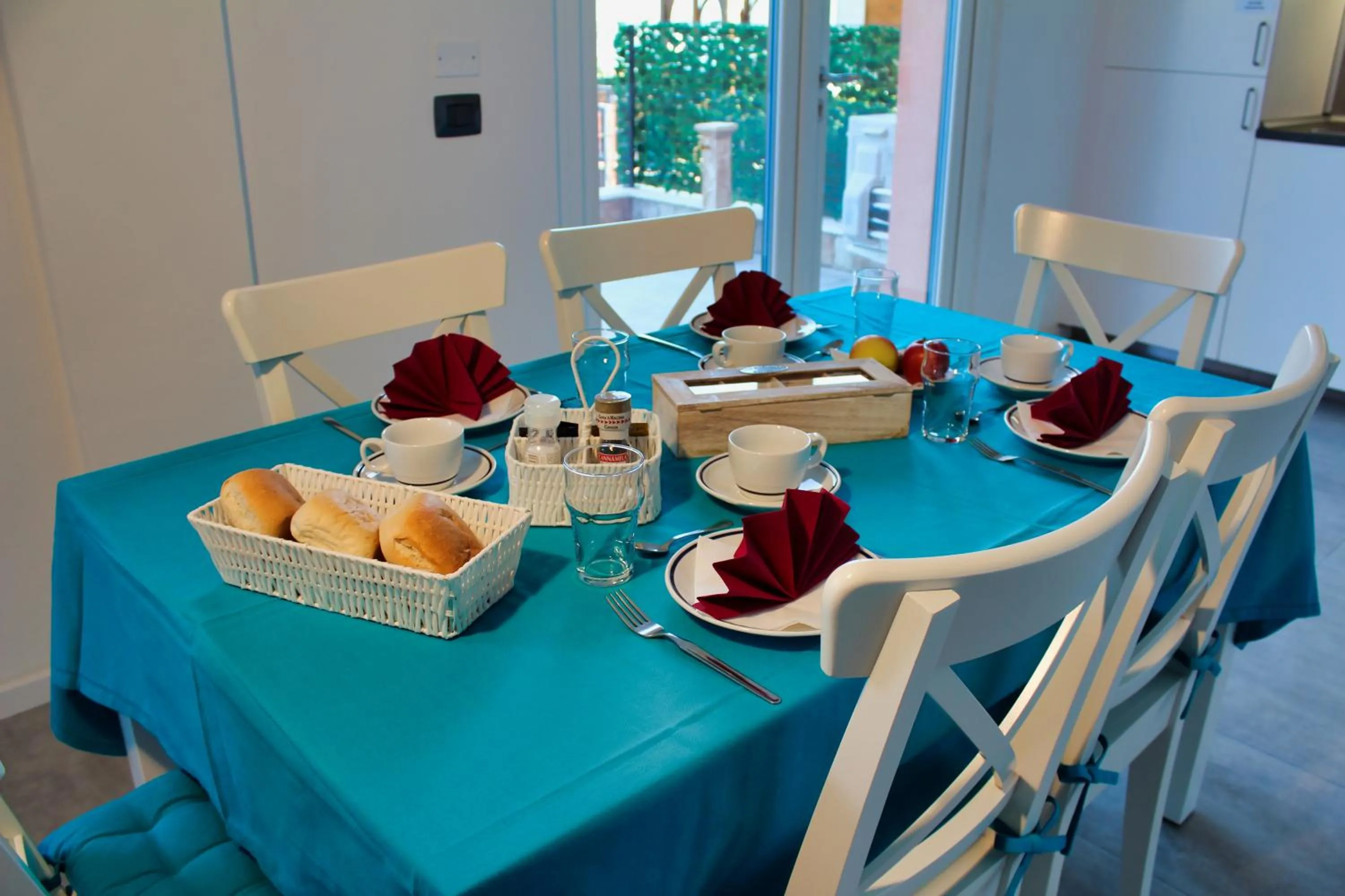 Dining area in Residence Bellavista