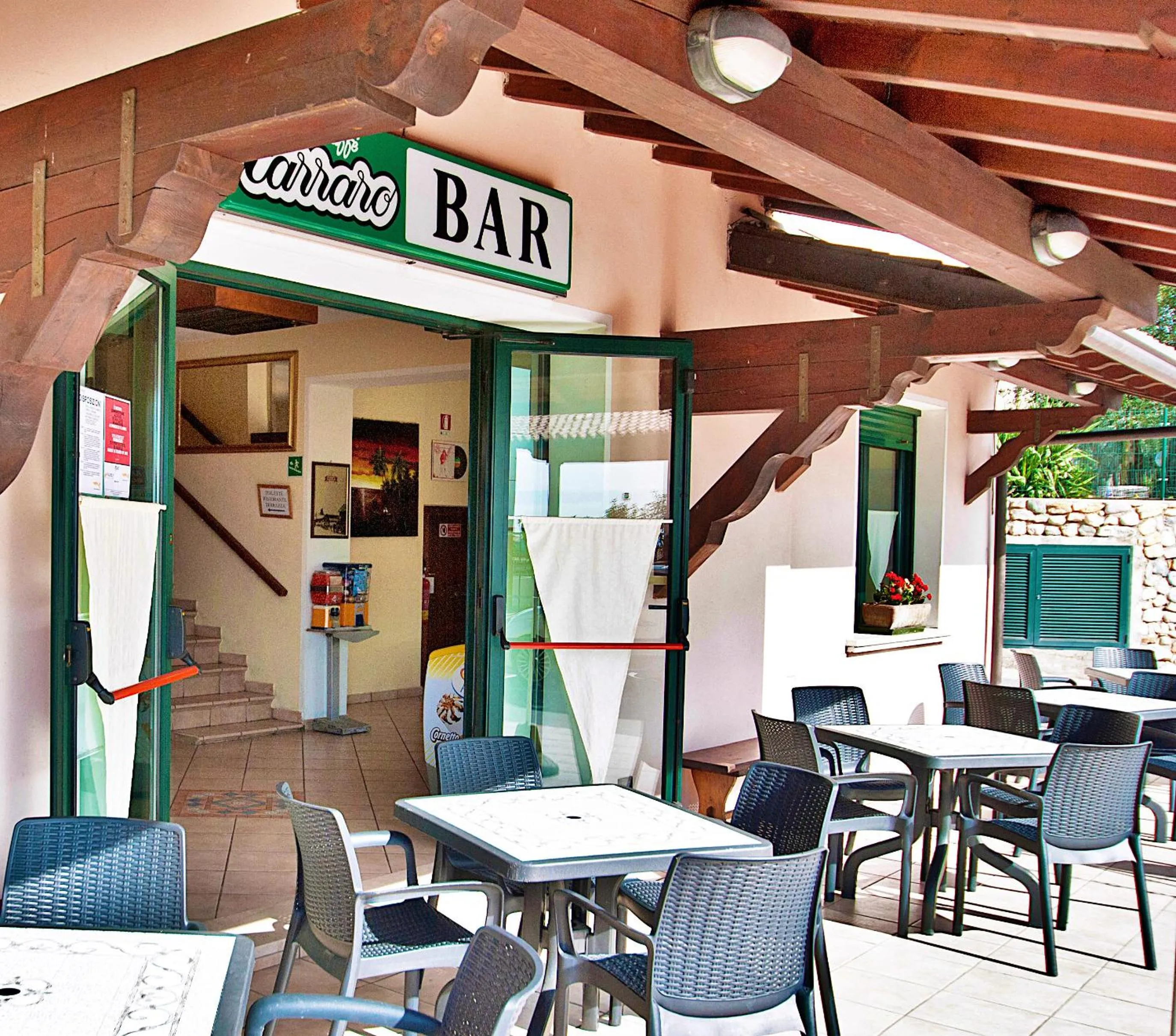 Lounge or bar in Residence Bellavista