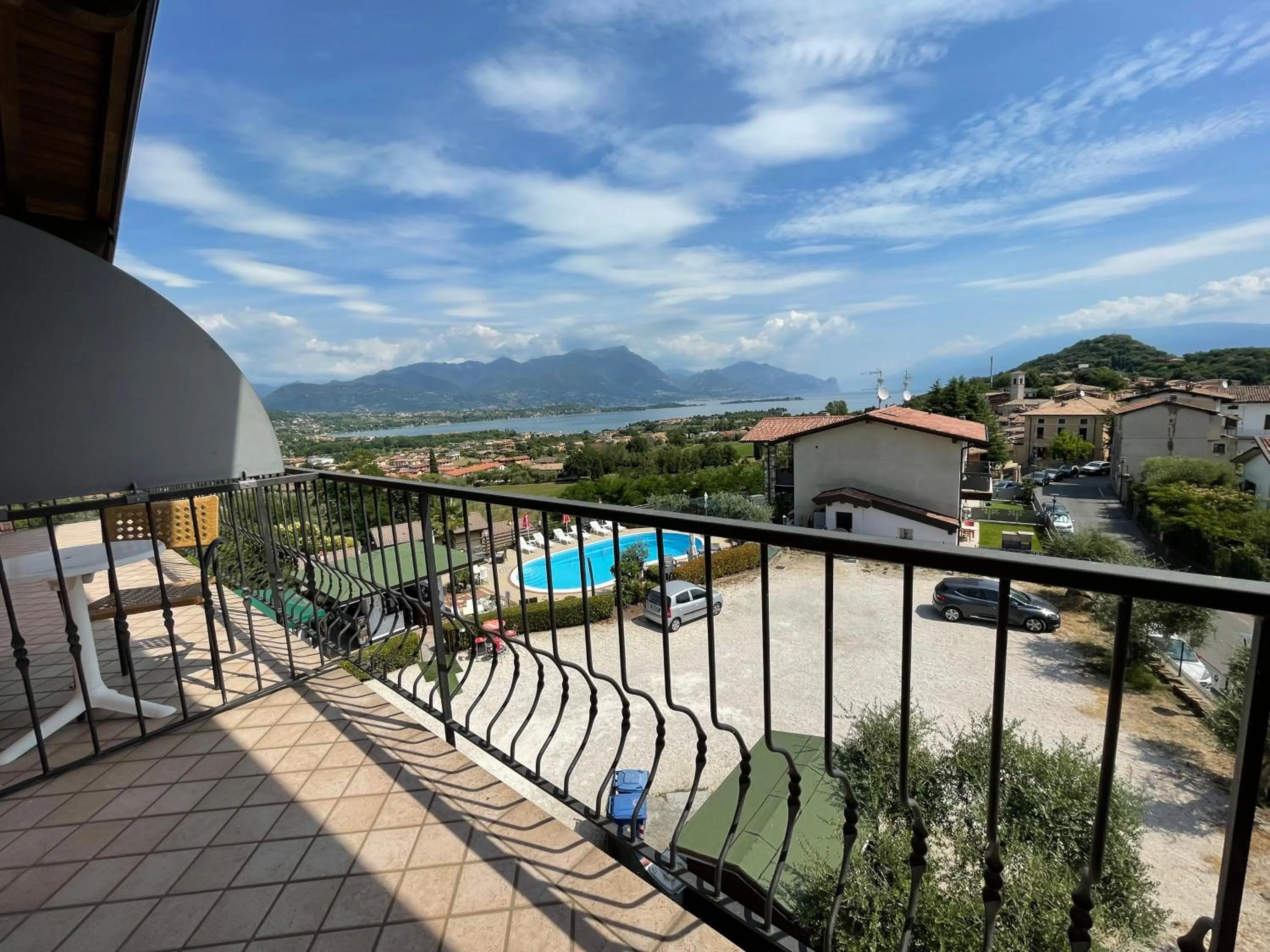 Balcony/Terrace in Residence Bellavista