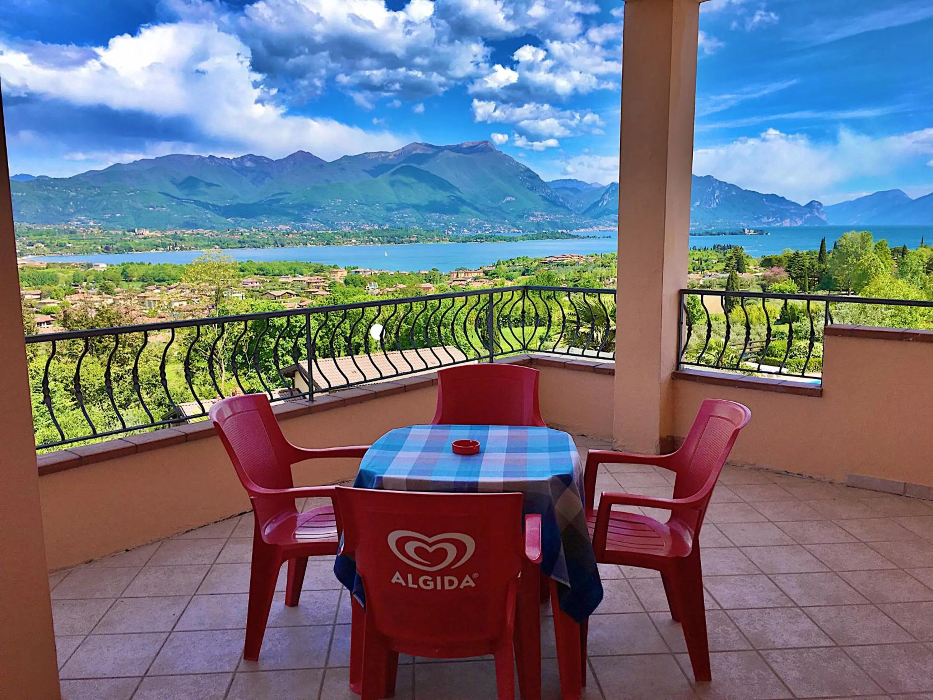 Balcony/Terrace in Residence Bellavista