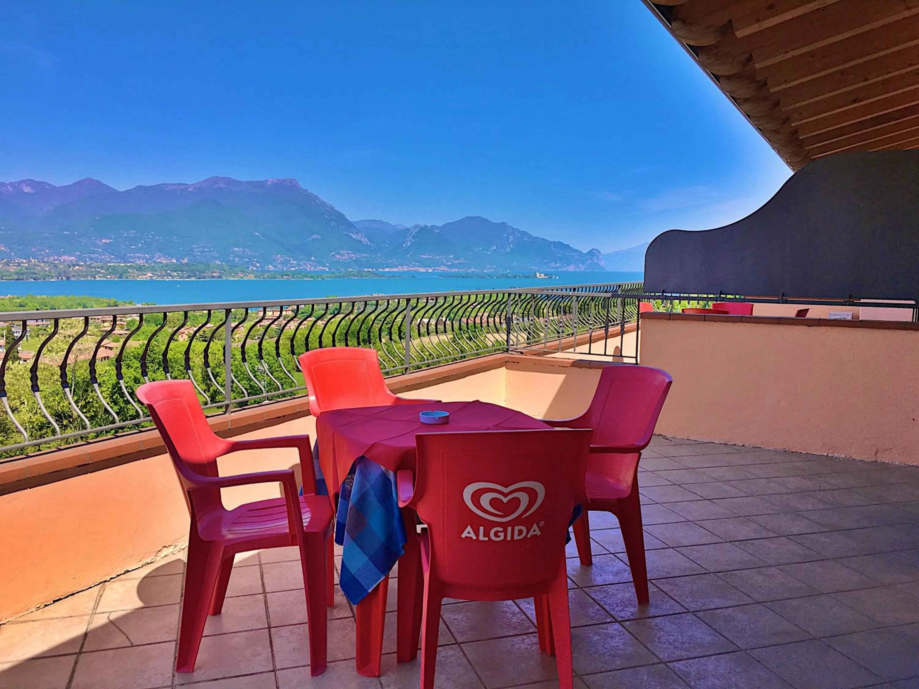 Balcony/Terrace in Residence Bellavista