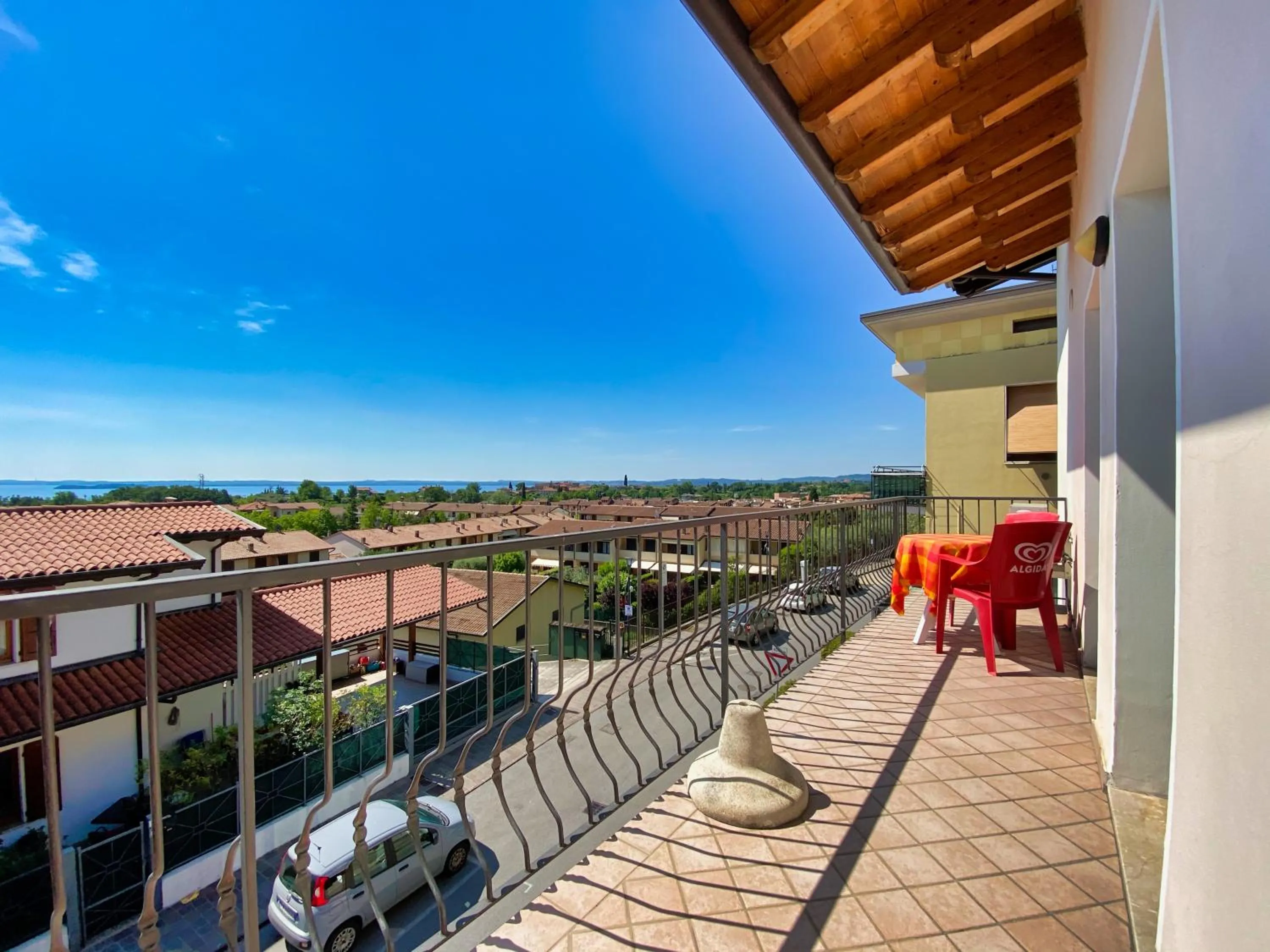 Balcony/Terrace in Residence Bellavista