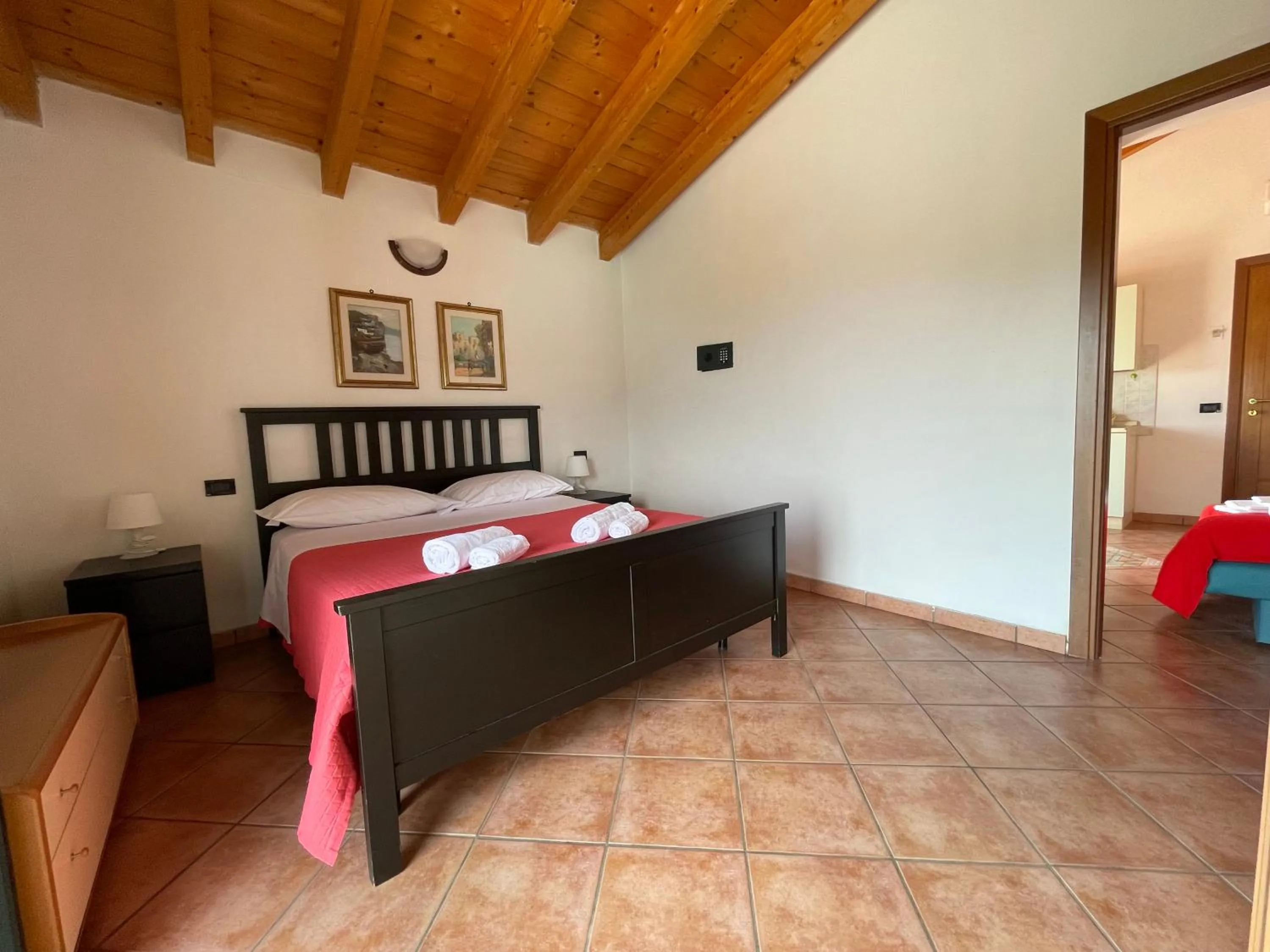 Bedroom, Bed in Residence Bellavista