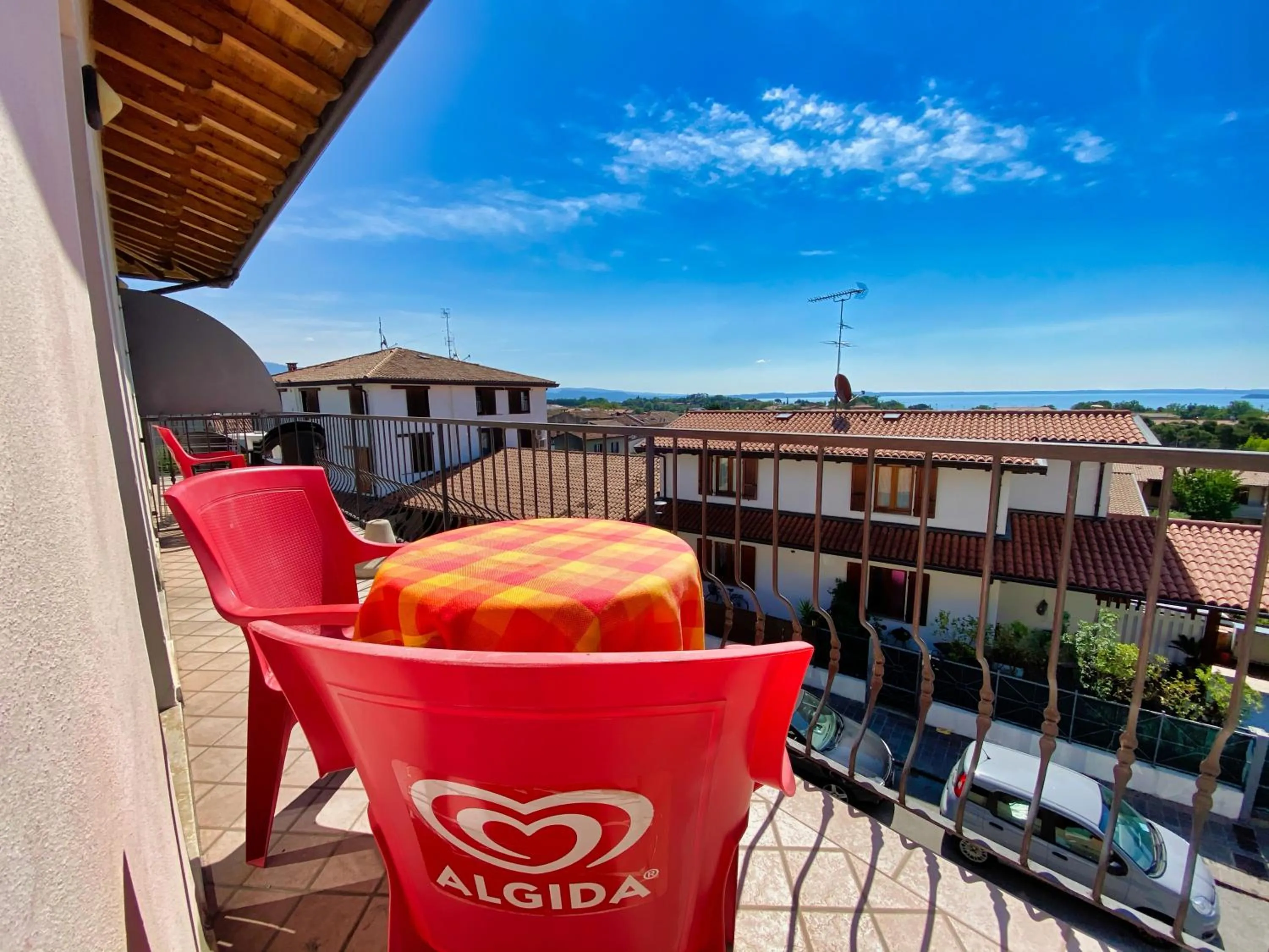 Balcony/Terrace in Residence Bellavista