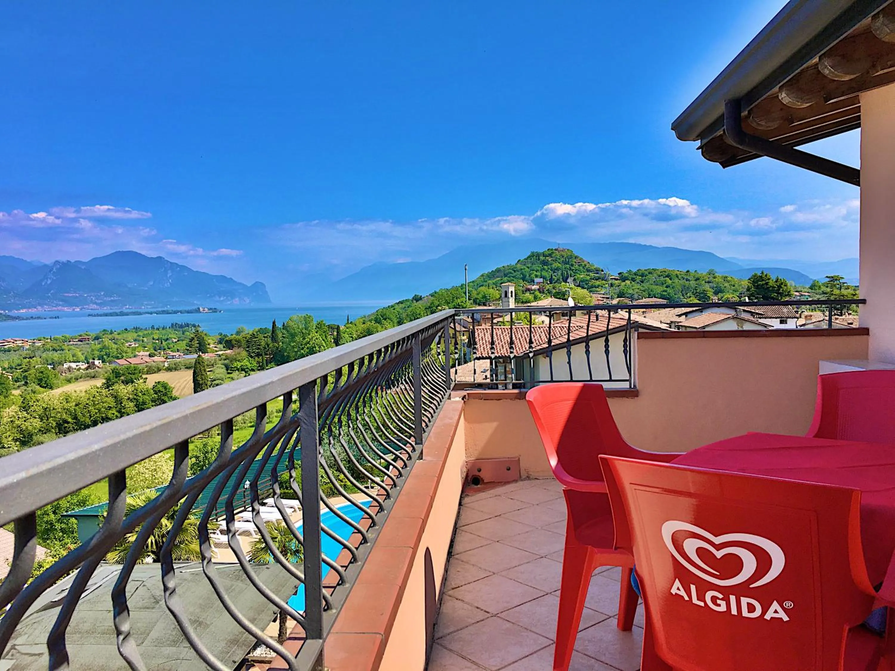 Balcony/Terrace in Residence Bellavista