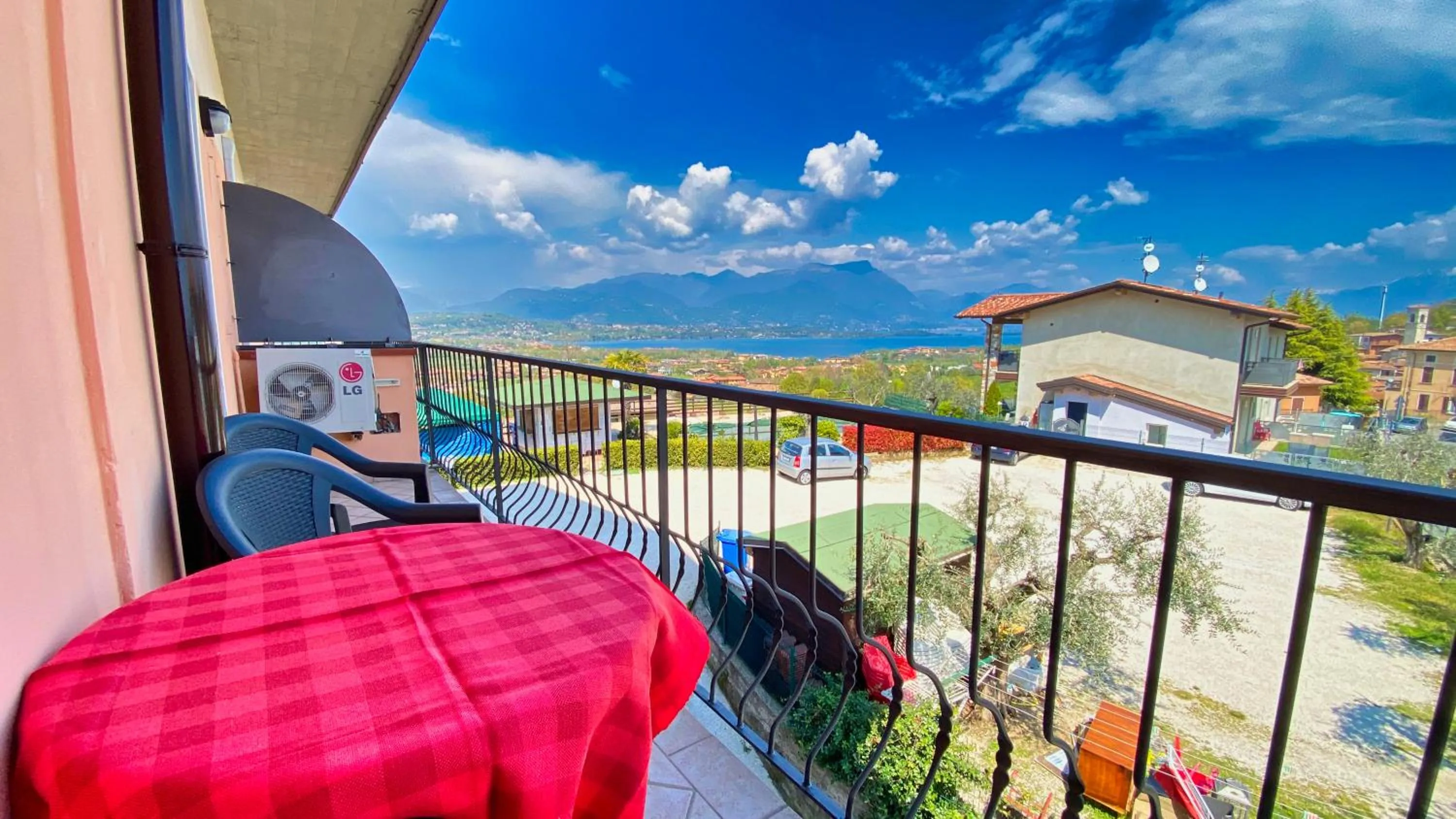 Lake view in Residence Bellavista