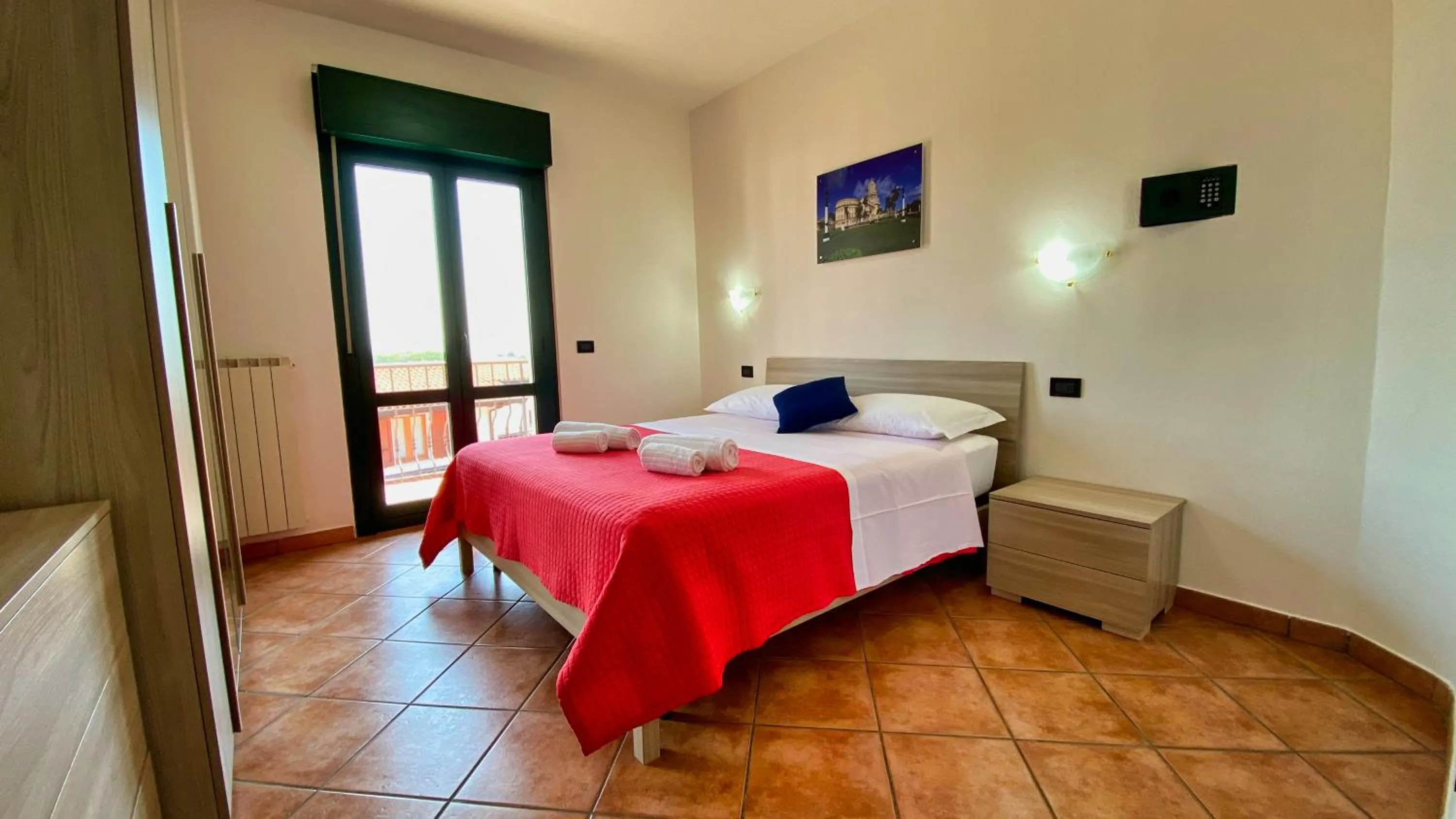 Bedroom, Bed in Residence Bellavista