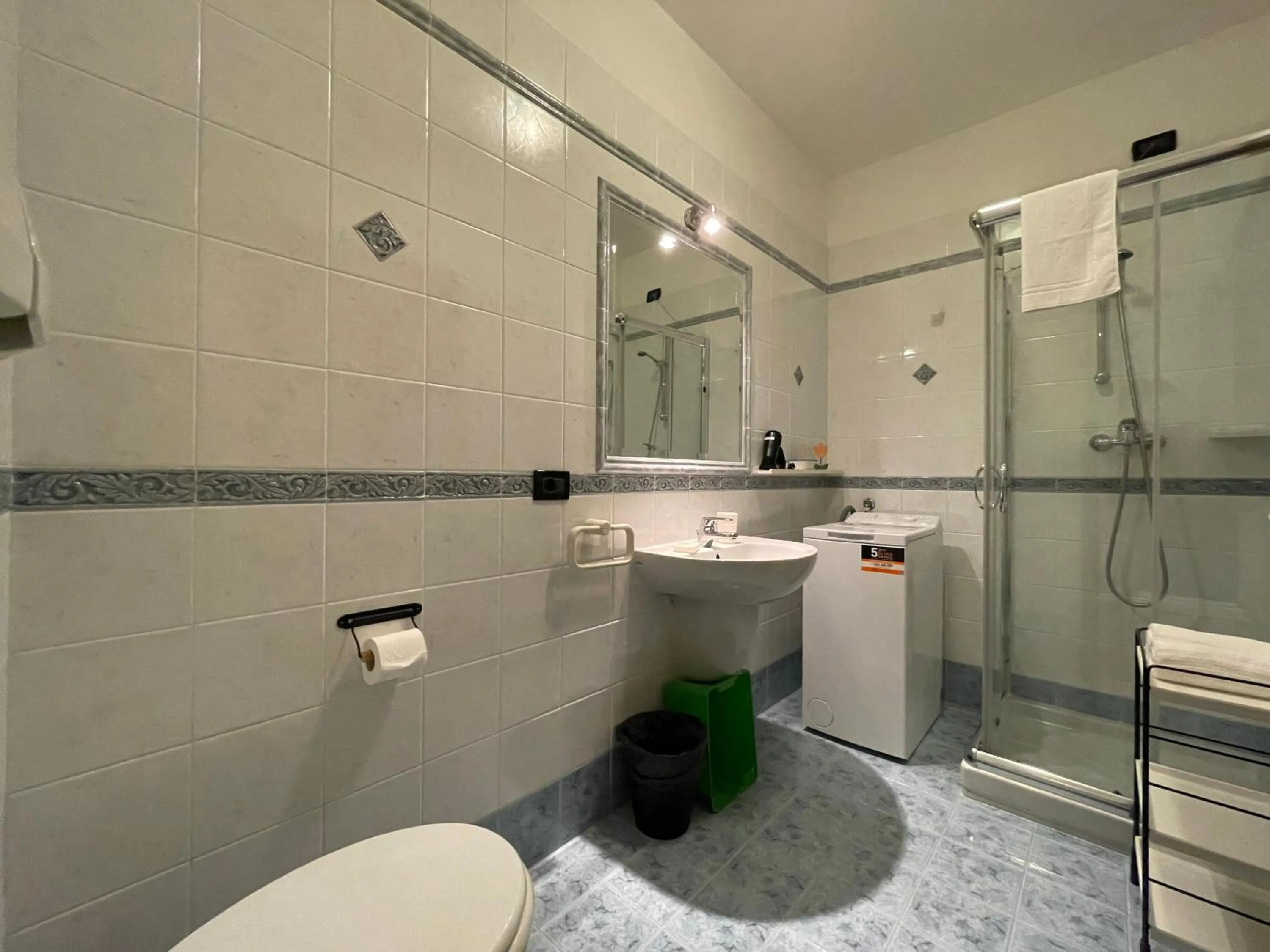 Bathroom in Residence Bellavista