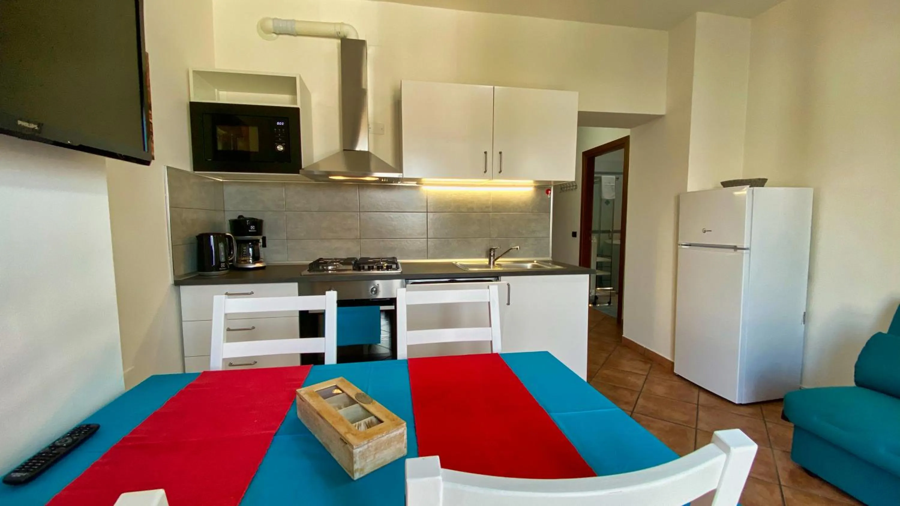 Kitchen or kitchenette in Residence Bellavista