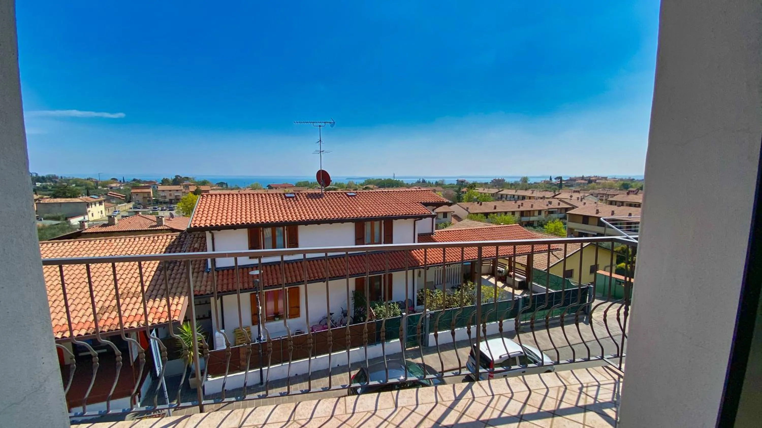 Balcony/Terrace in Residence Bellavista