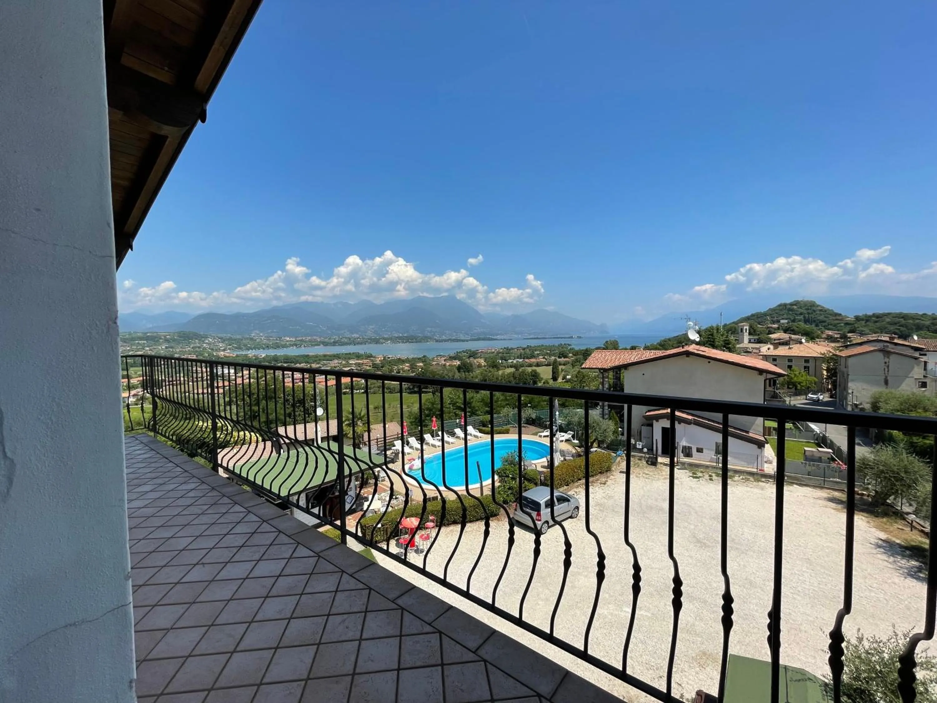 Balcony/Terrace in Residence Bellavista