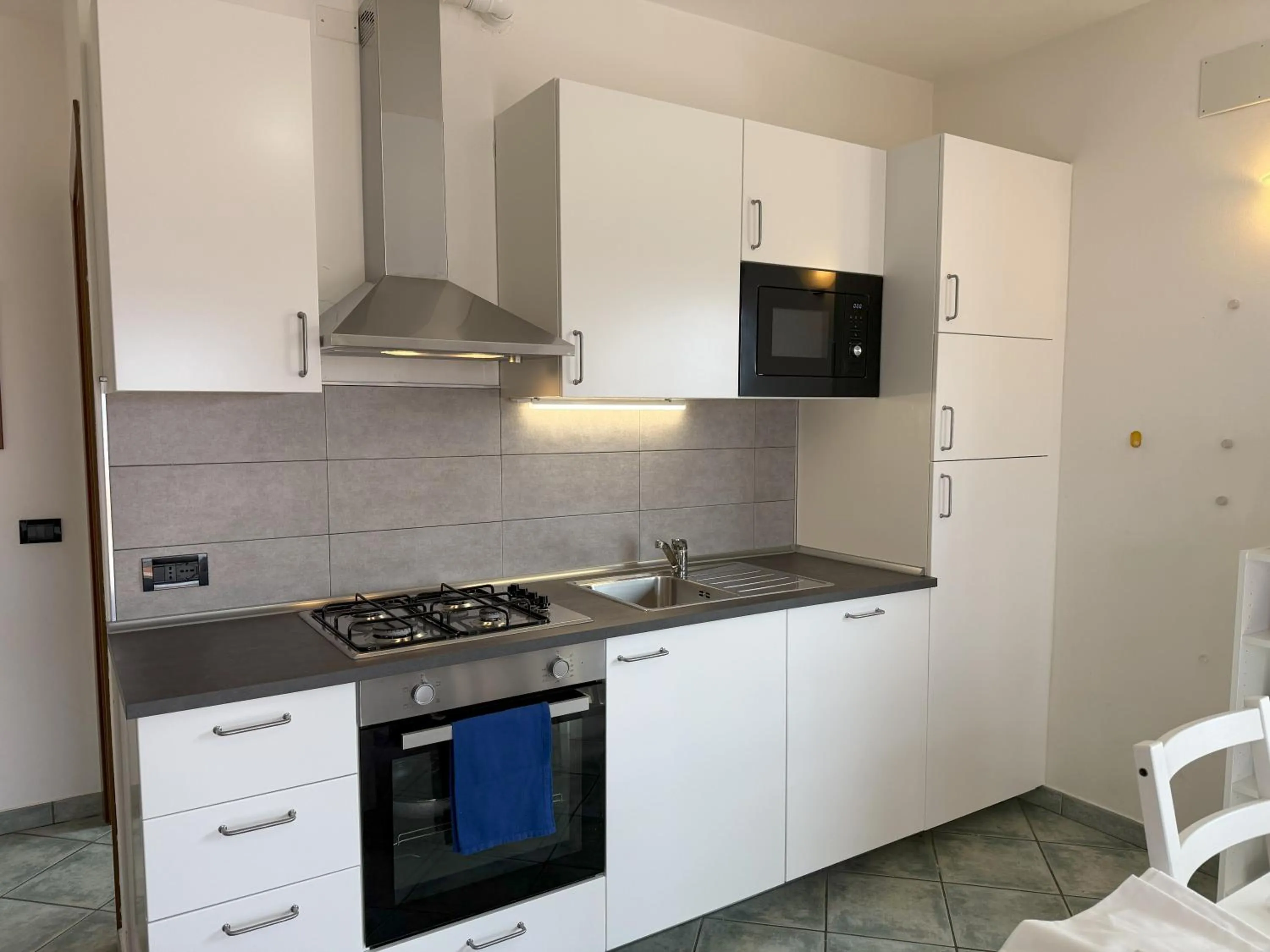 Kitchen or kitchenette in Residence Bellavista