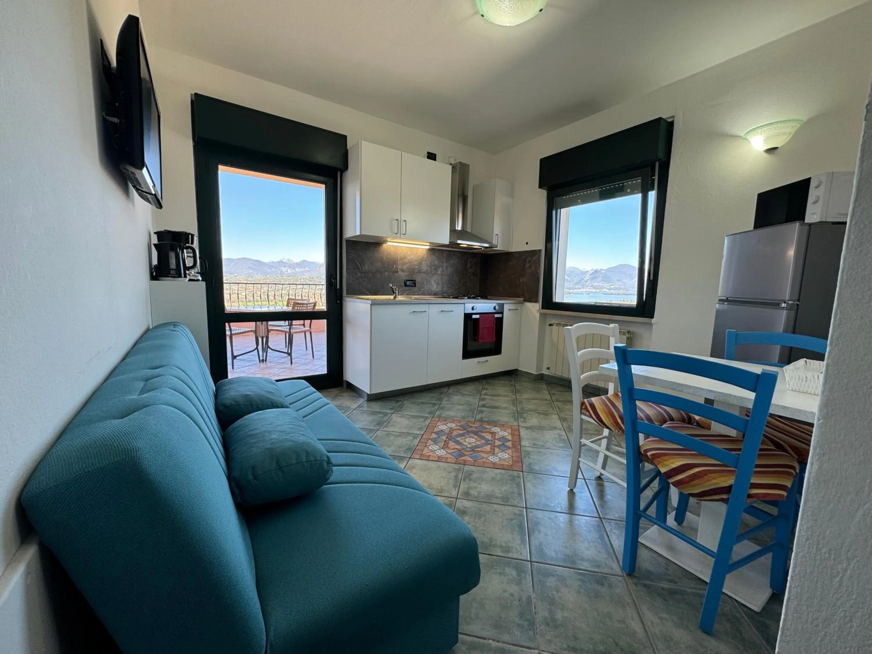 Living room in Residence Bellavista