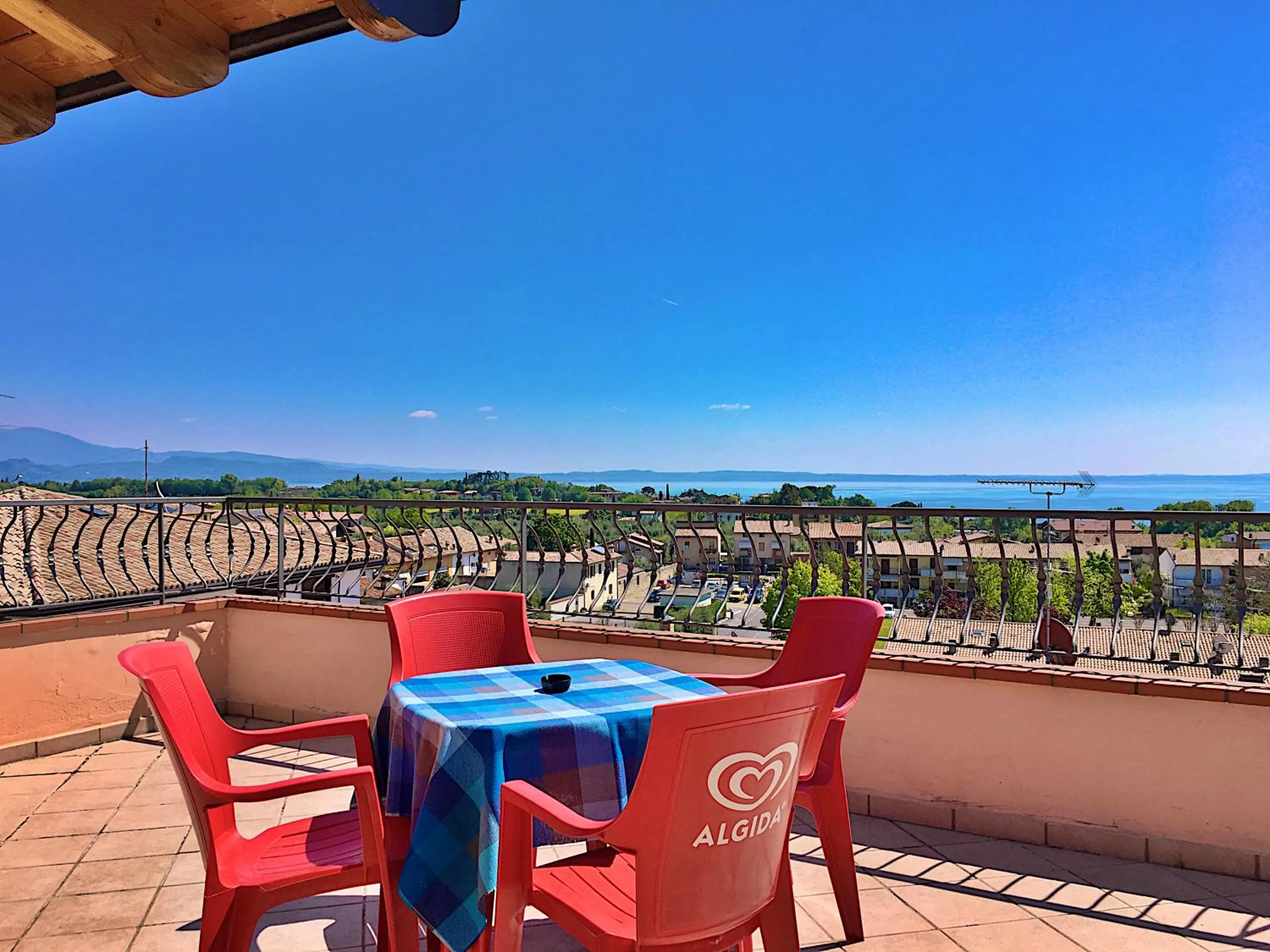 Balcony/Terrace in Residence Bellavista