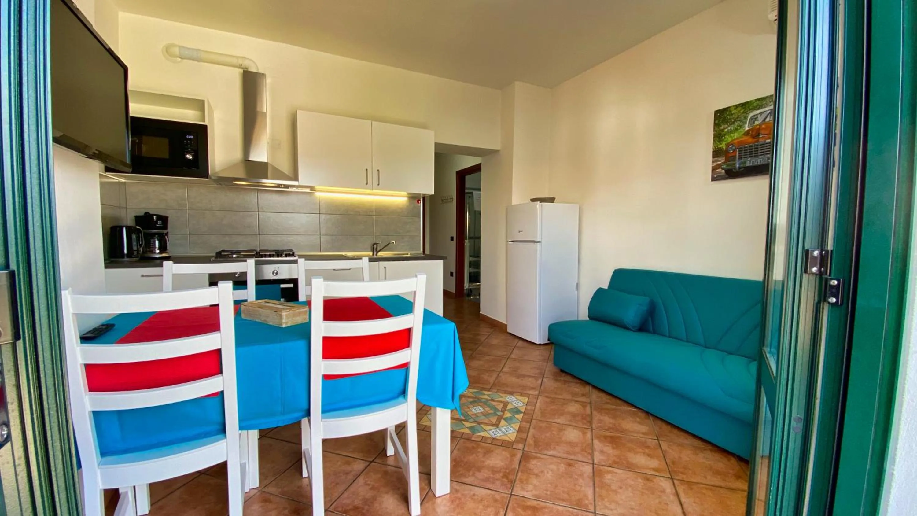 Living room in Residence Bellavista