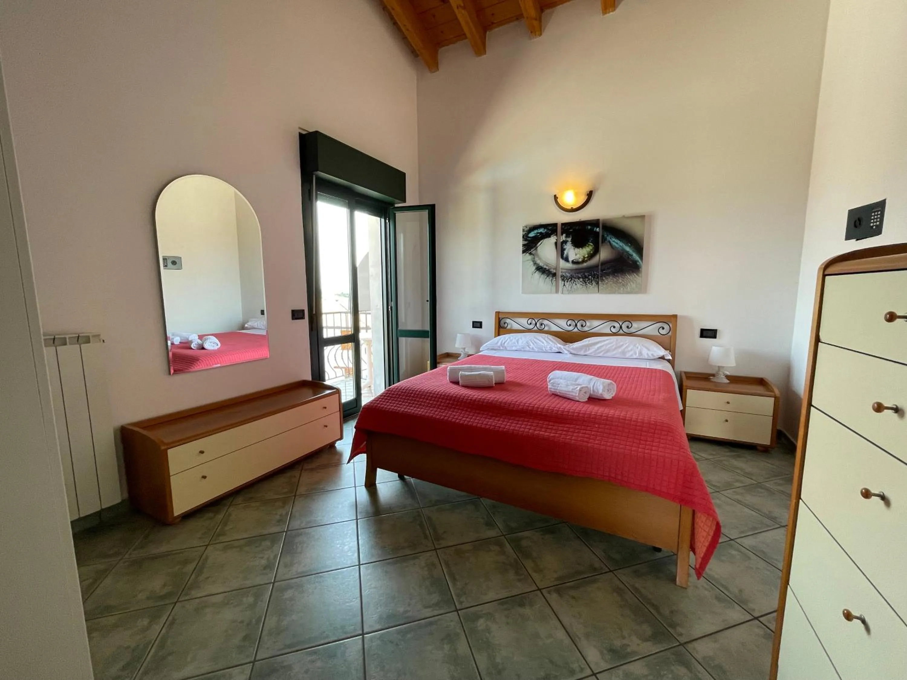 Bedroom, Bed in Residence Bellavista