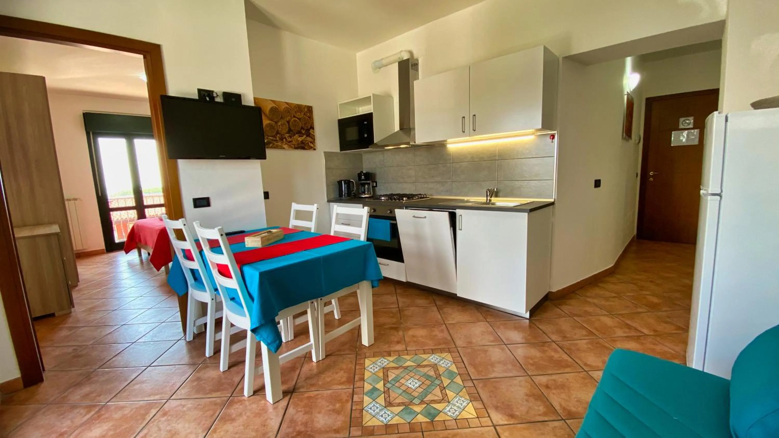 Kitchen or kitchenette in Residence Bellavista