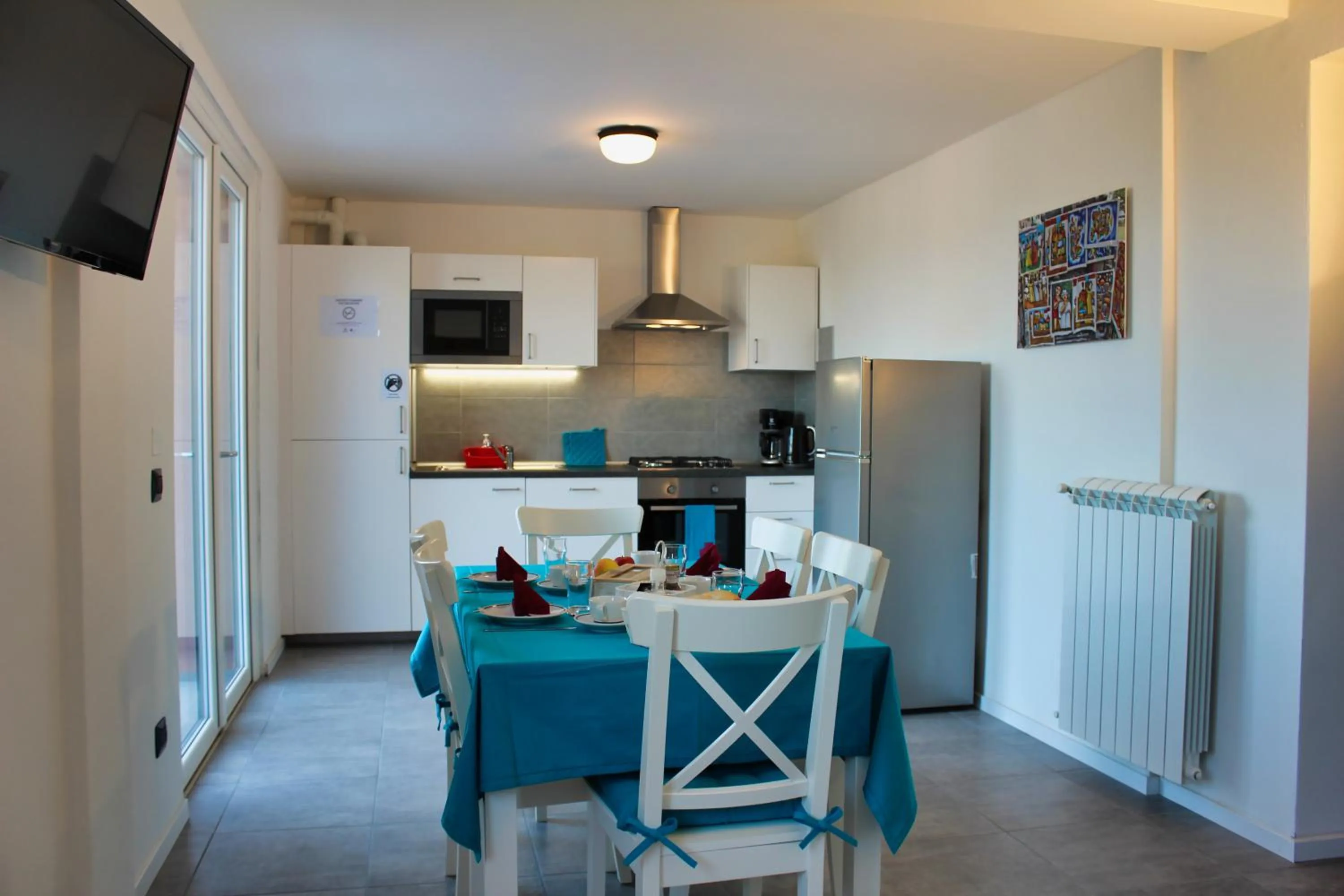 Kitchen or kitchenette in Residence Bellavista