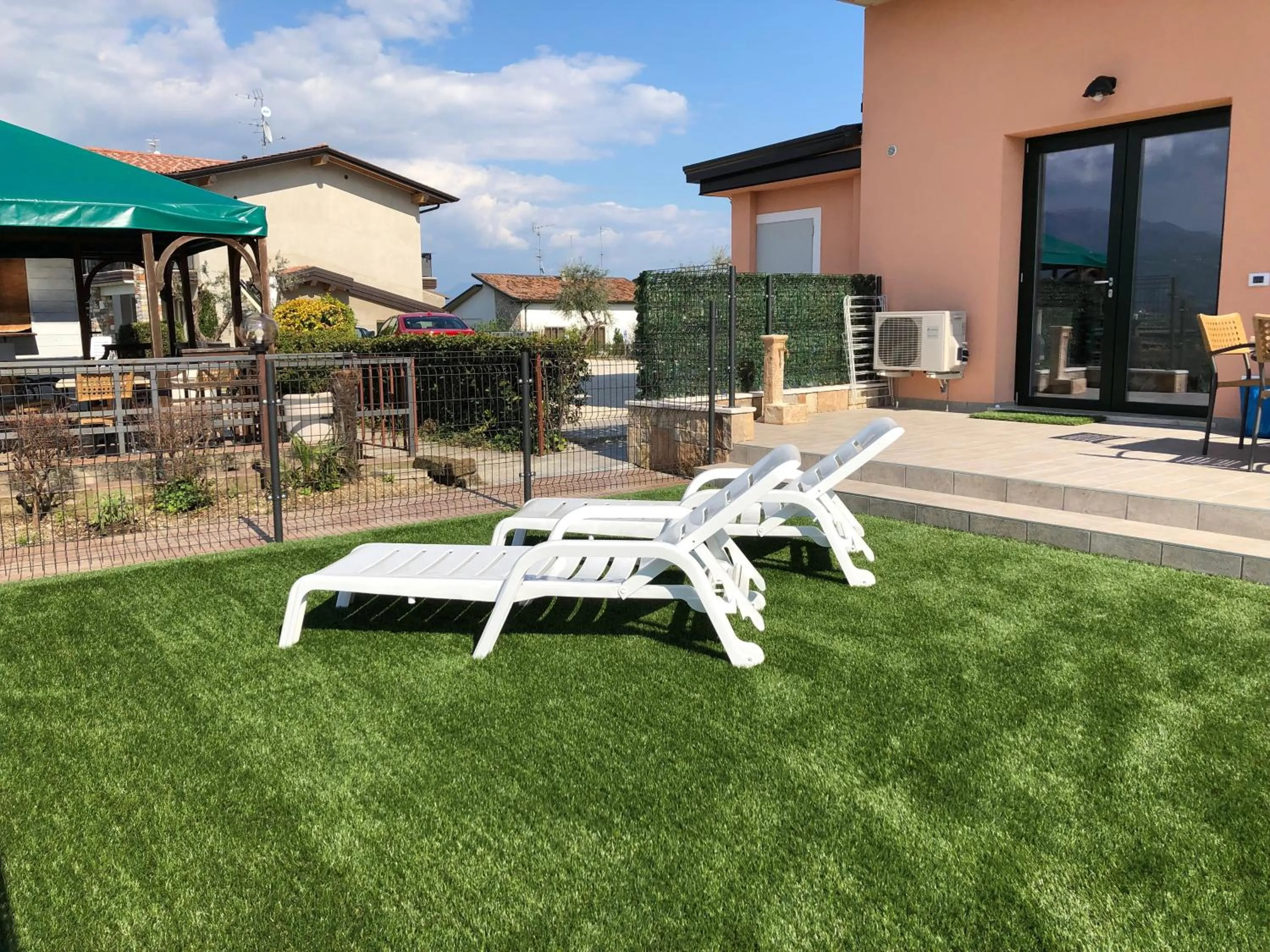 Garden view in Residence Bellavista