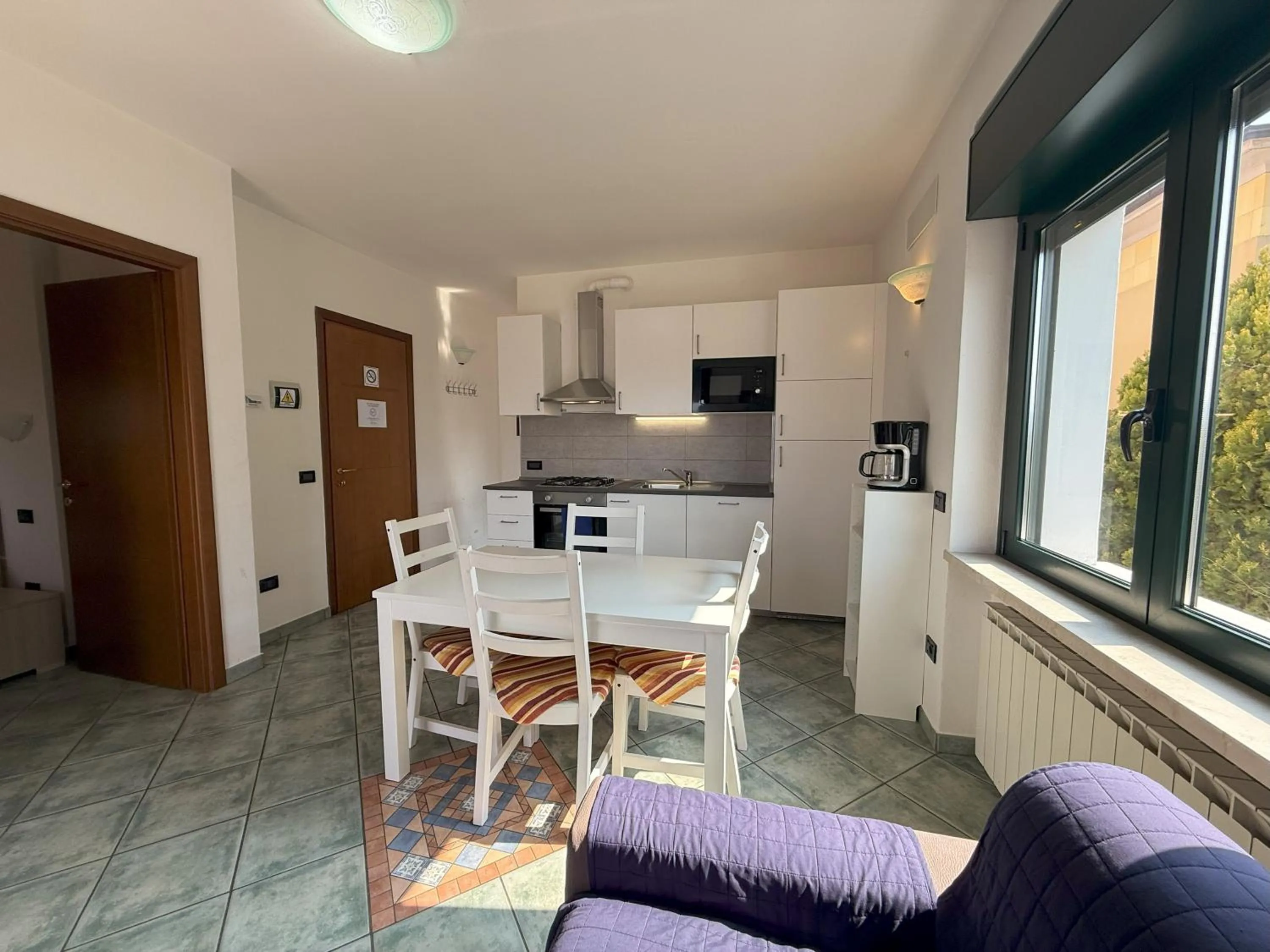 Kitchen or kitchenette in Residence Bellavista