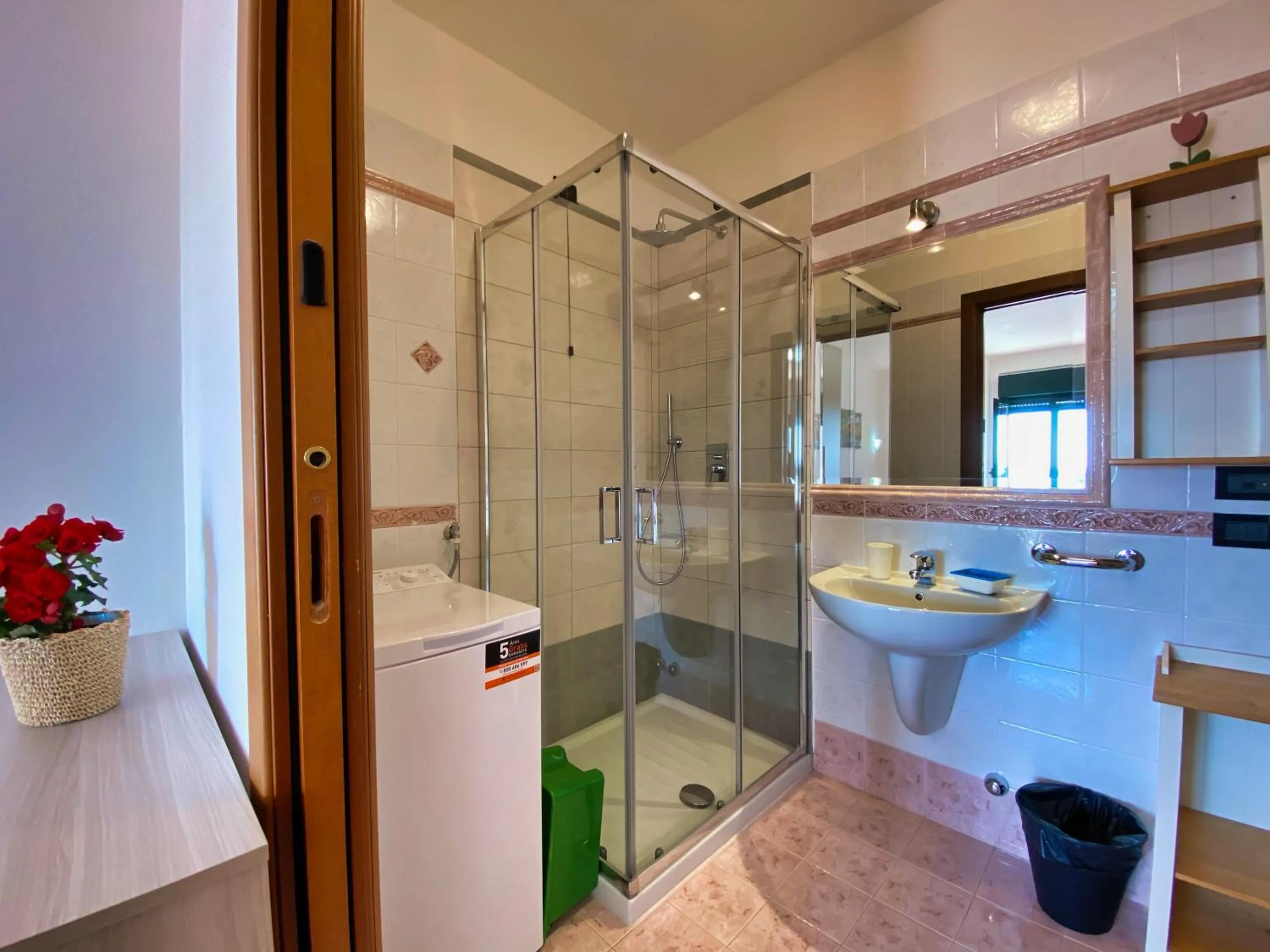 Shower in Residence Bellavista