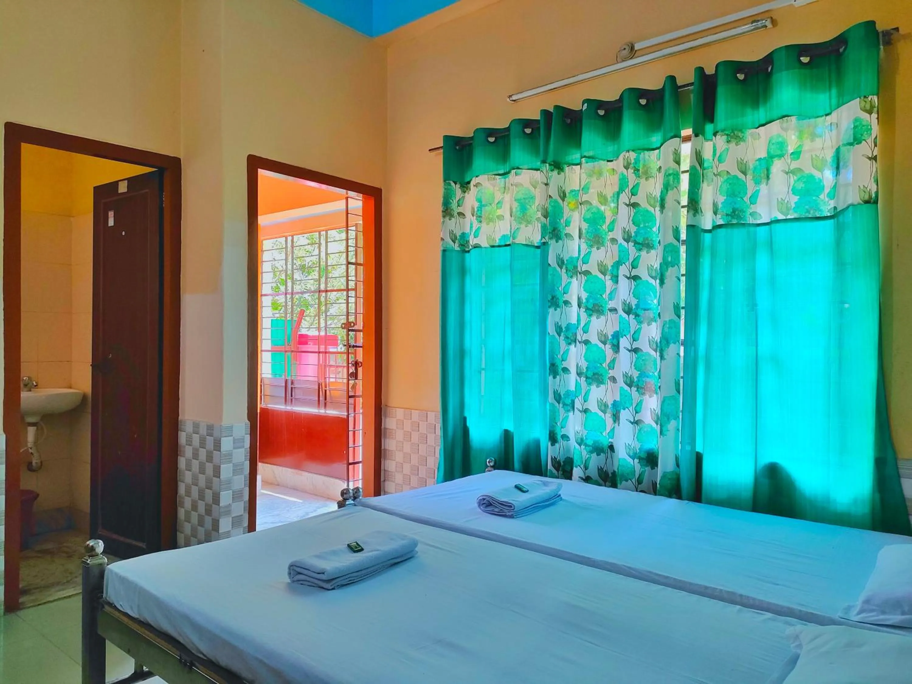 Bed in Ushashee Amidst Nature