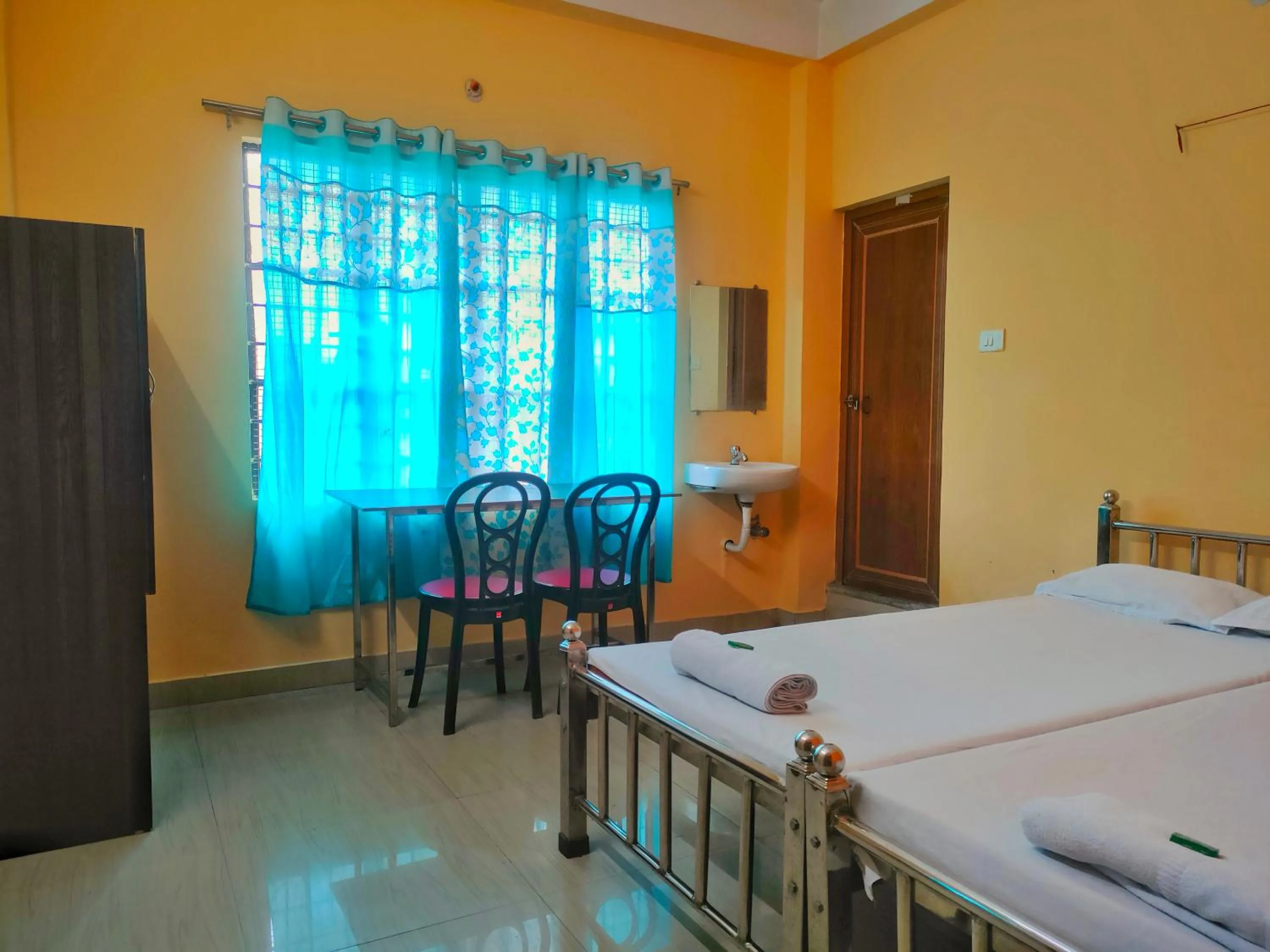 Bed in Ushashee Amidst Nature