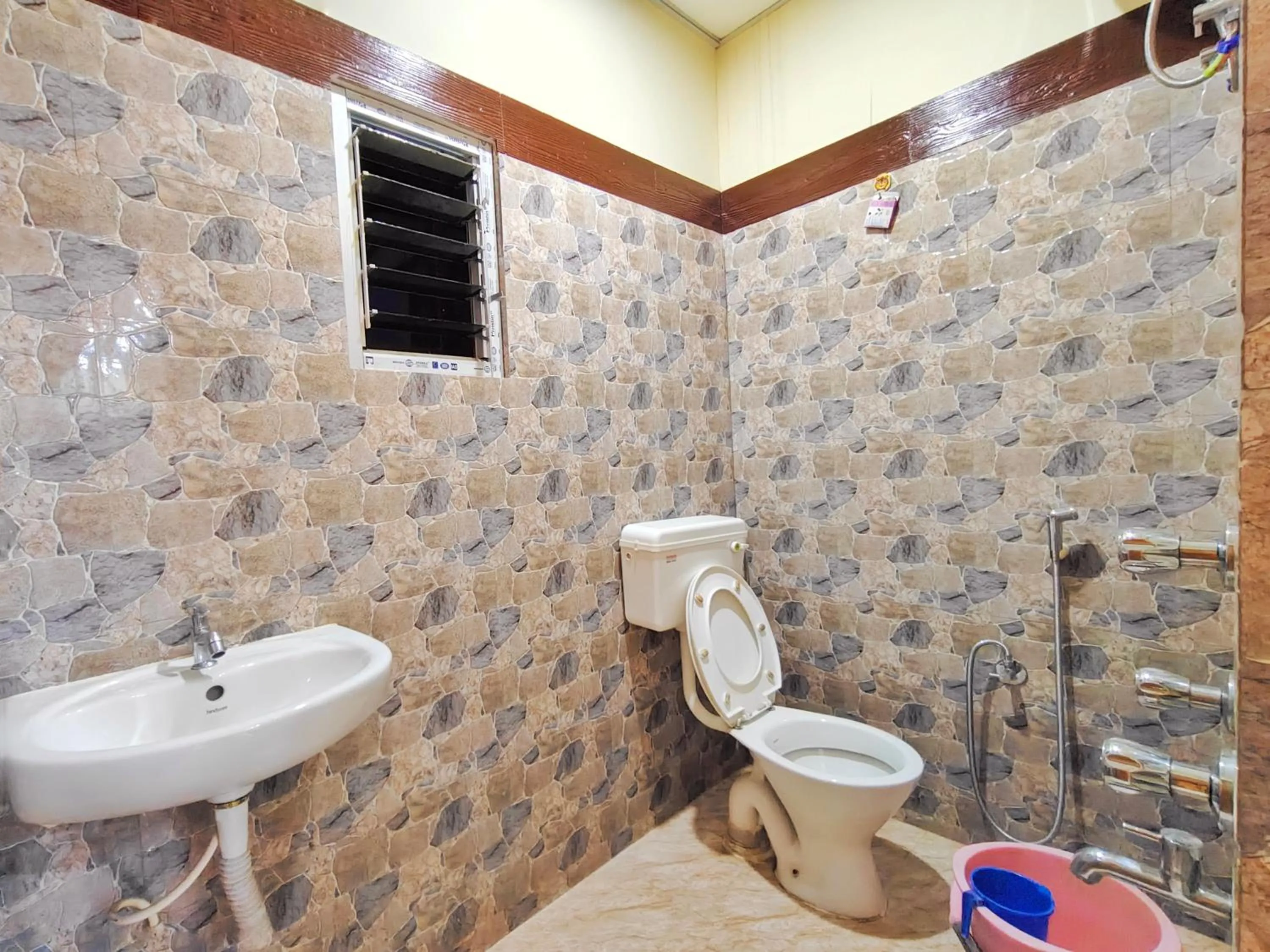 Shower in Ushashee Amidst Nature