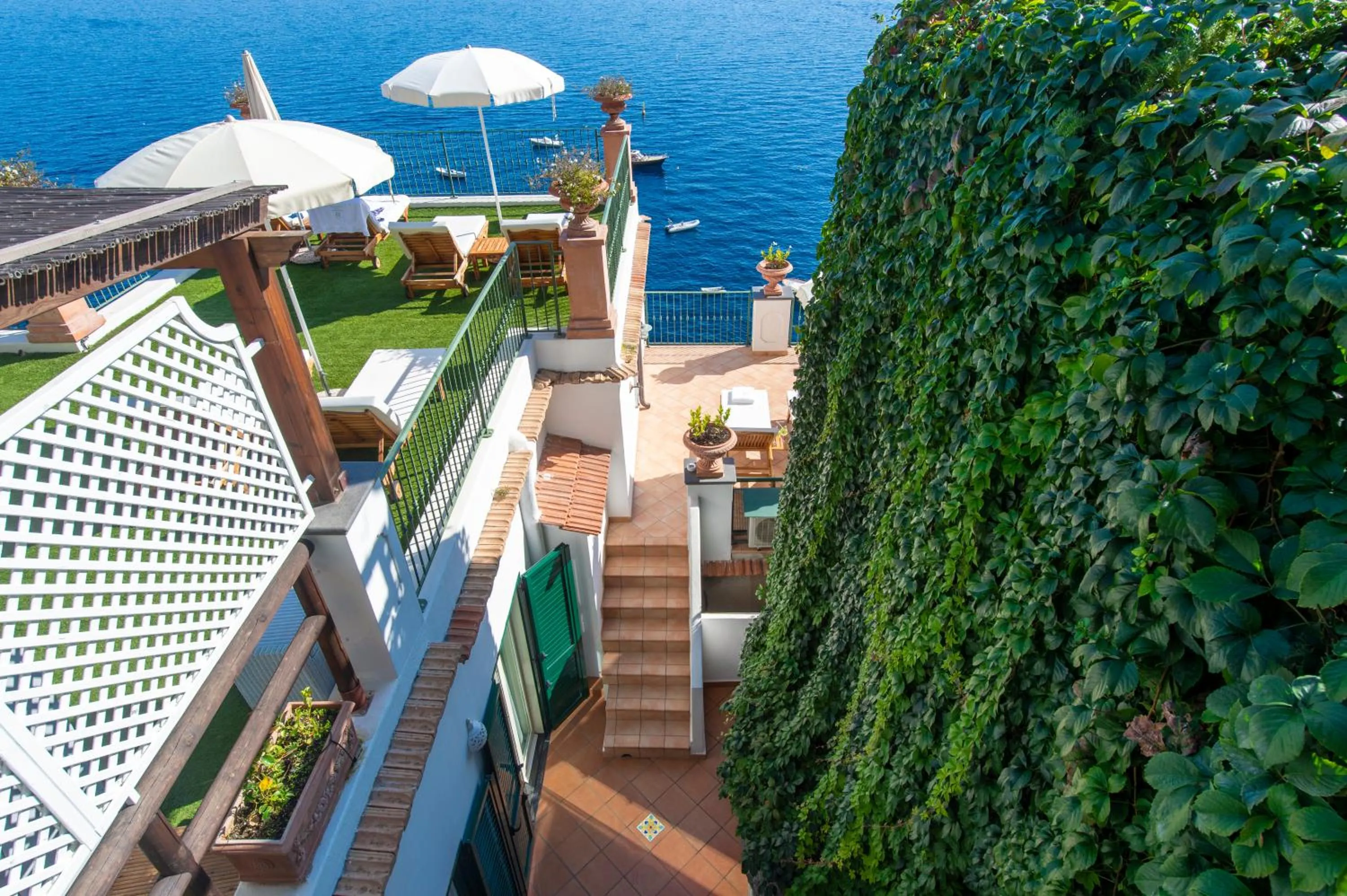 Balcony/Terrace in Hotel Onda Verde