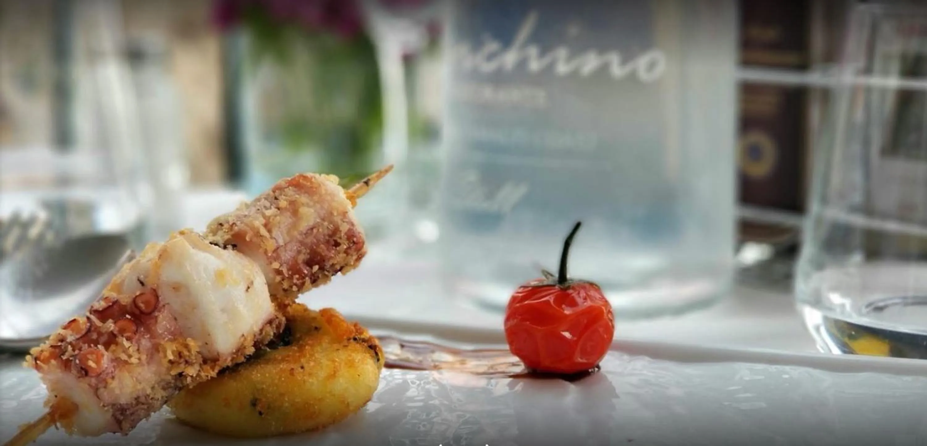 Restaurant/places to eat in Hotel Onda Verde