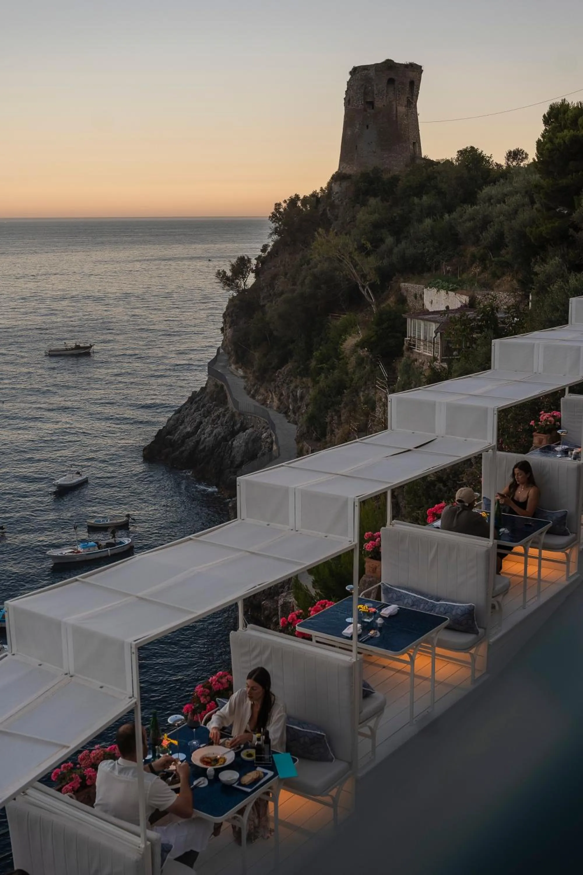 Restaurant/places to eat in Hotel Onda Verde