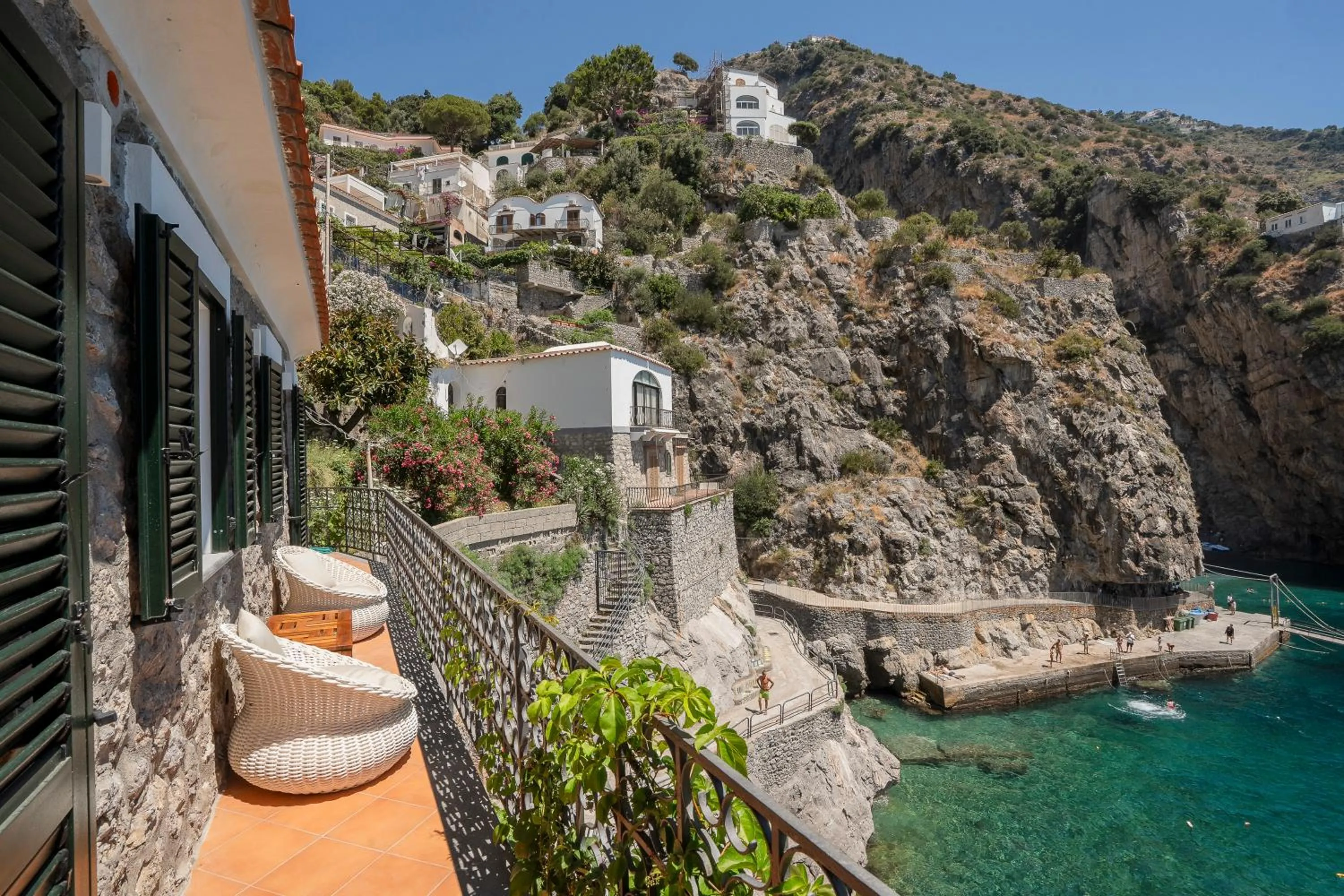 Sea view in Hotel Onda Verde