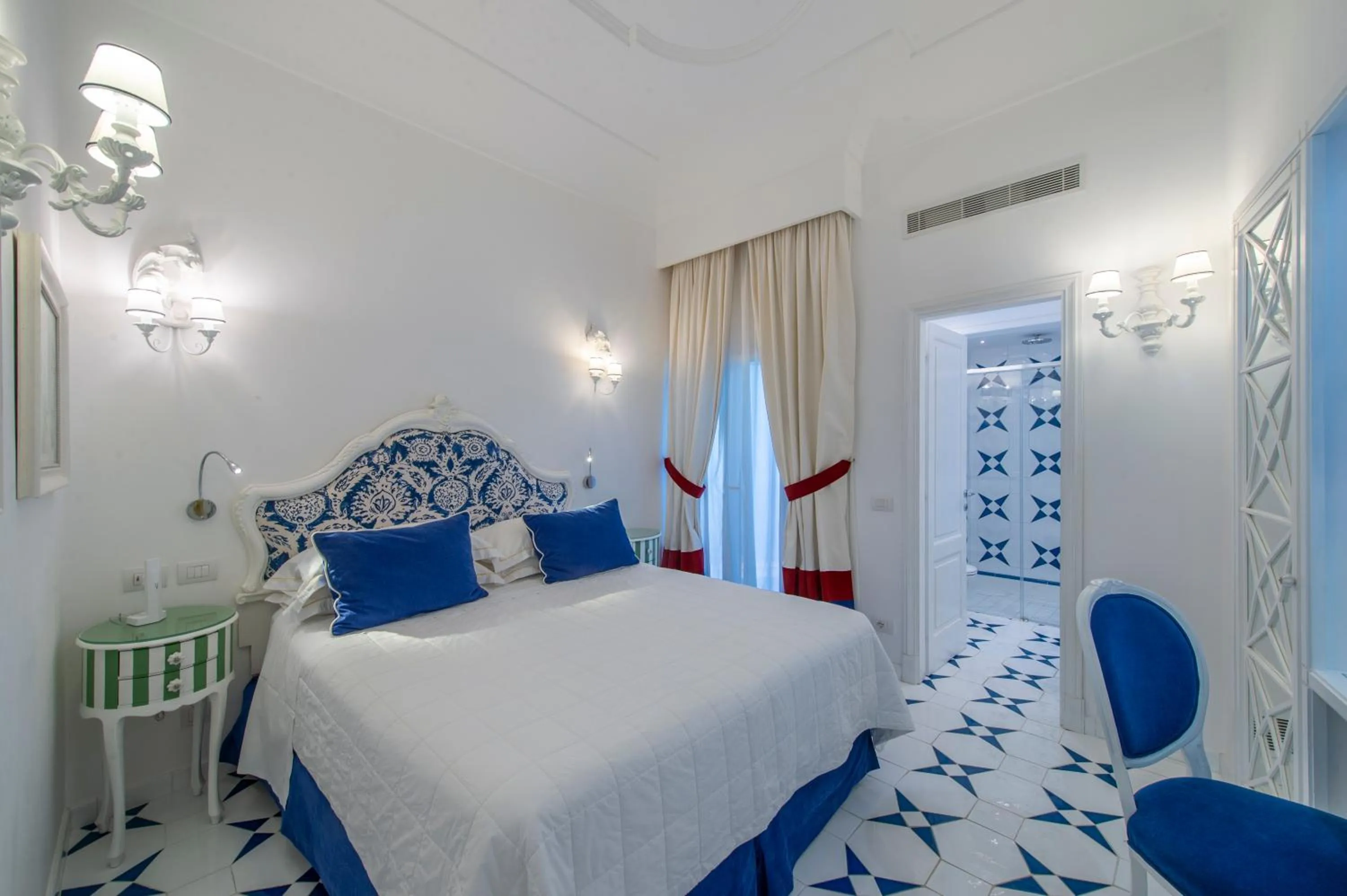 Bed in Hotel Onda Verde