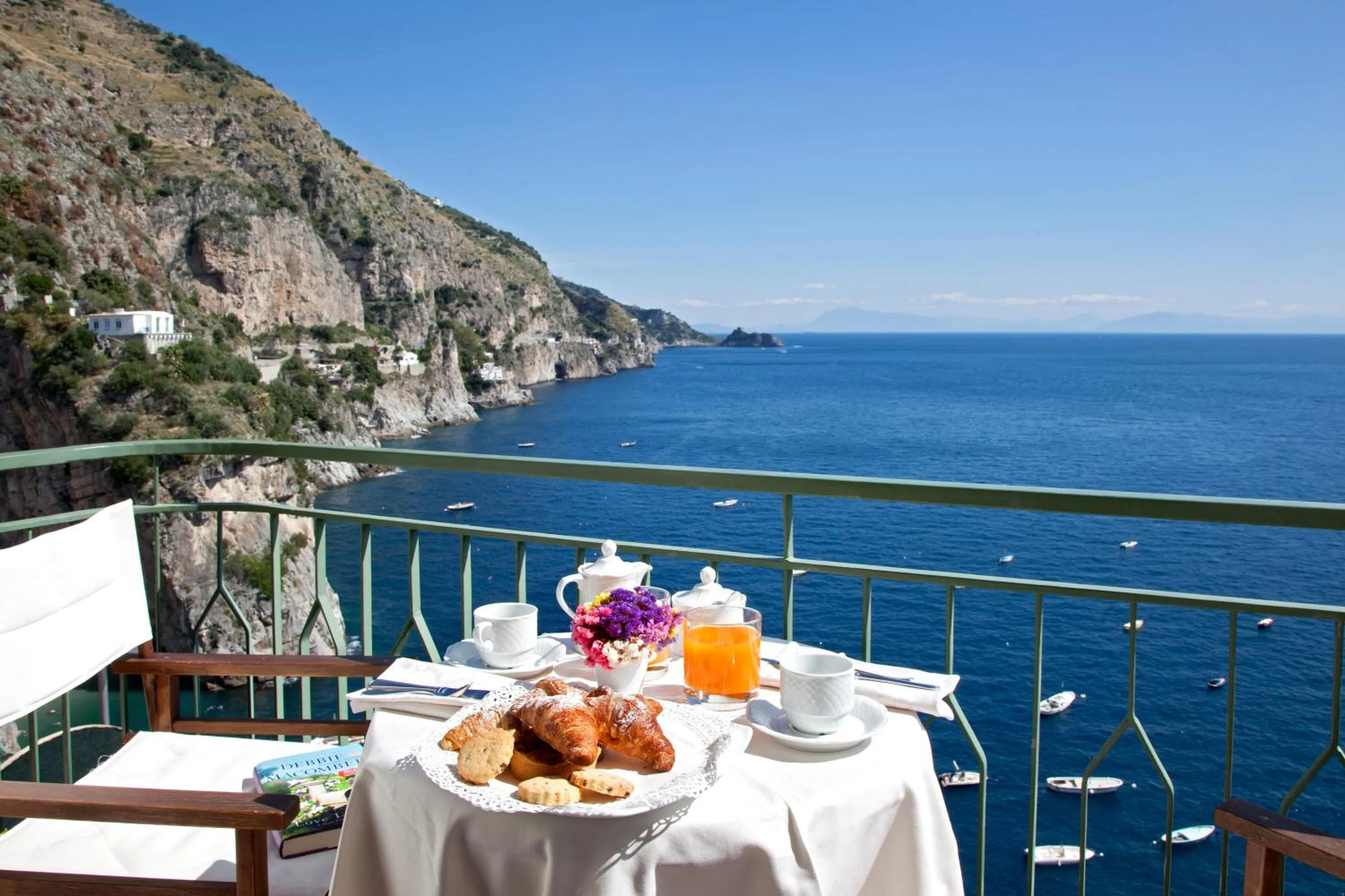 Balcony/Terrace in Hotel Onda Verde