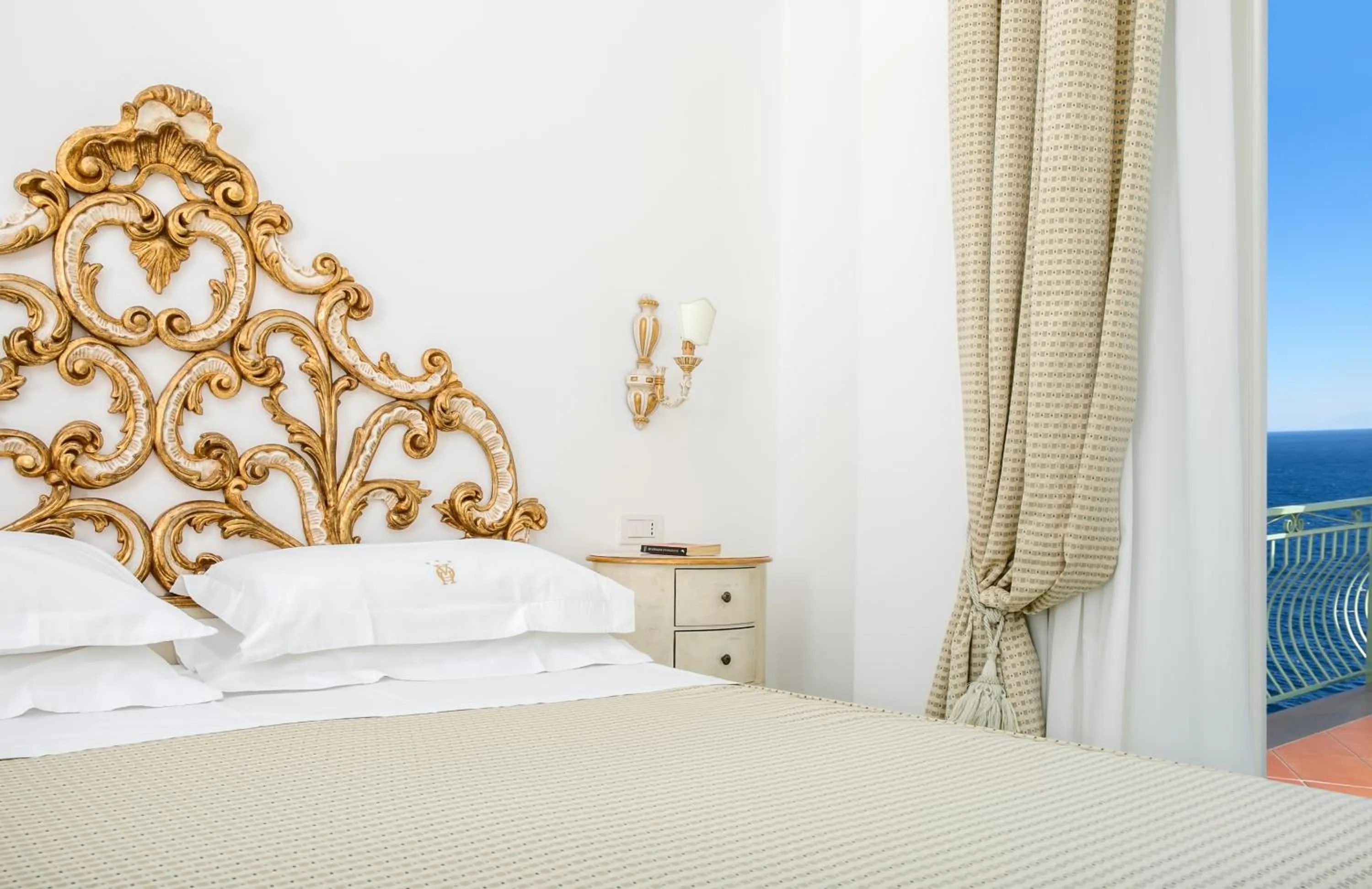 Bed in Hotel Onda Verde