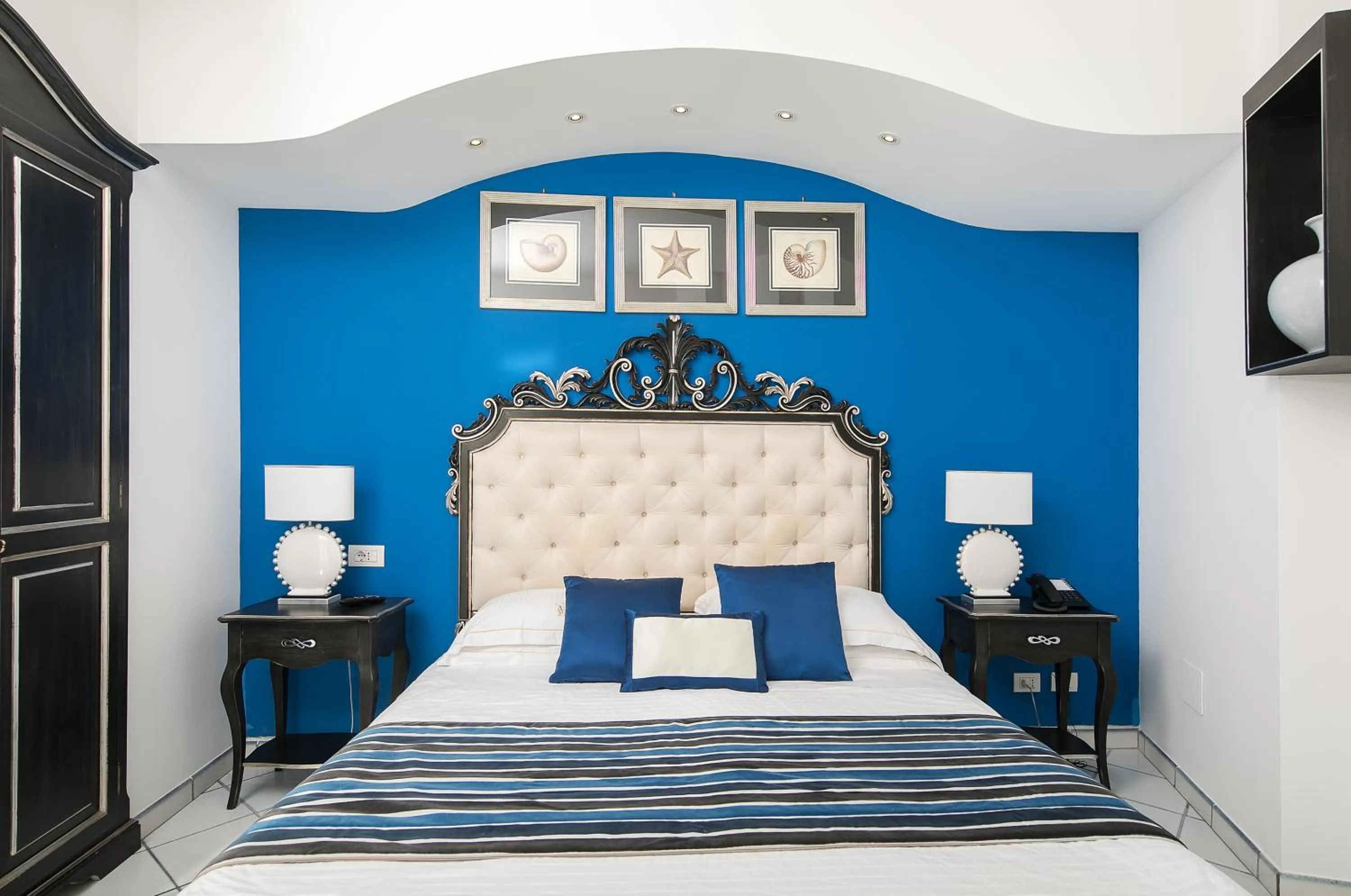 Bed in Hotel Onda Verde