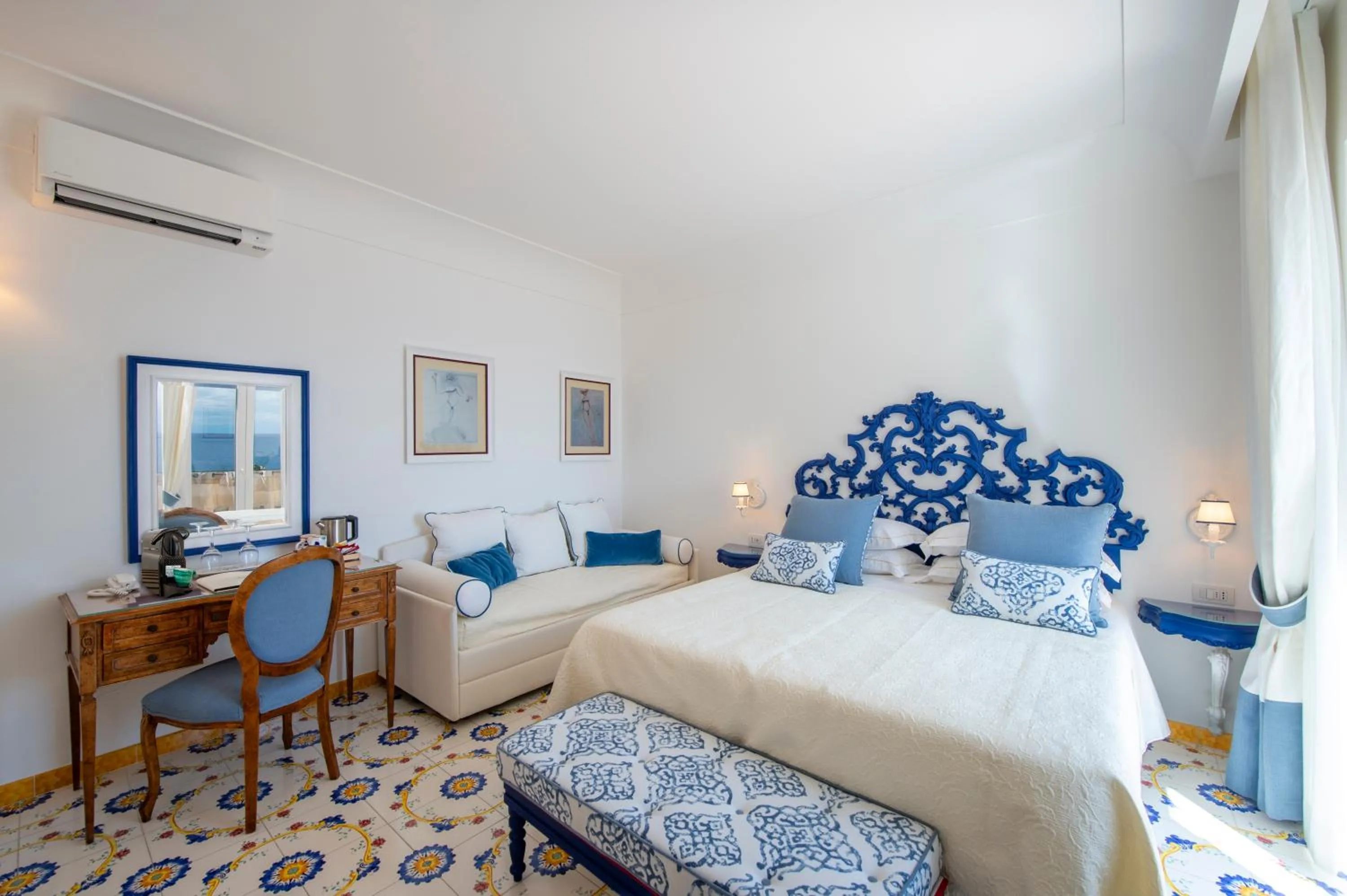 Bedroom, Bed in Hotel Onda Verde