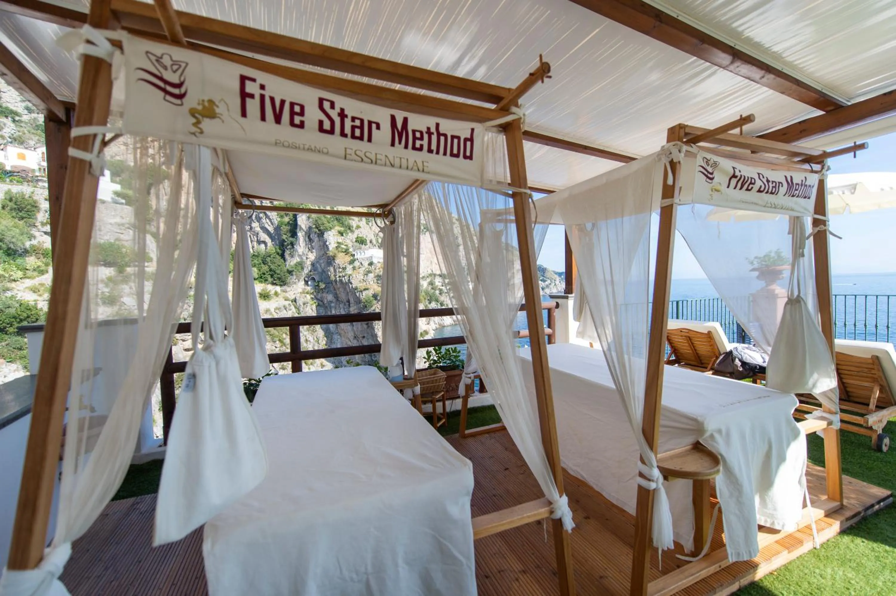 Massage, Bed in Hotel Onda Verde