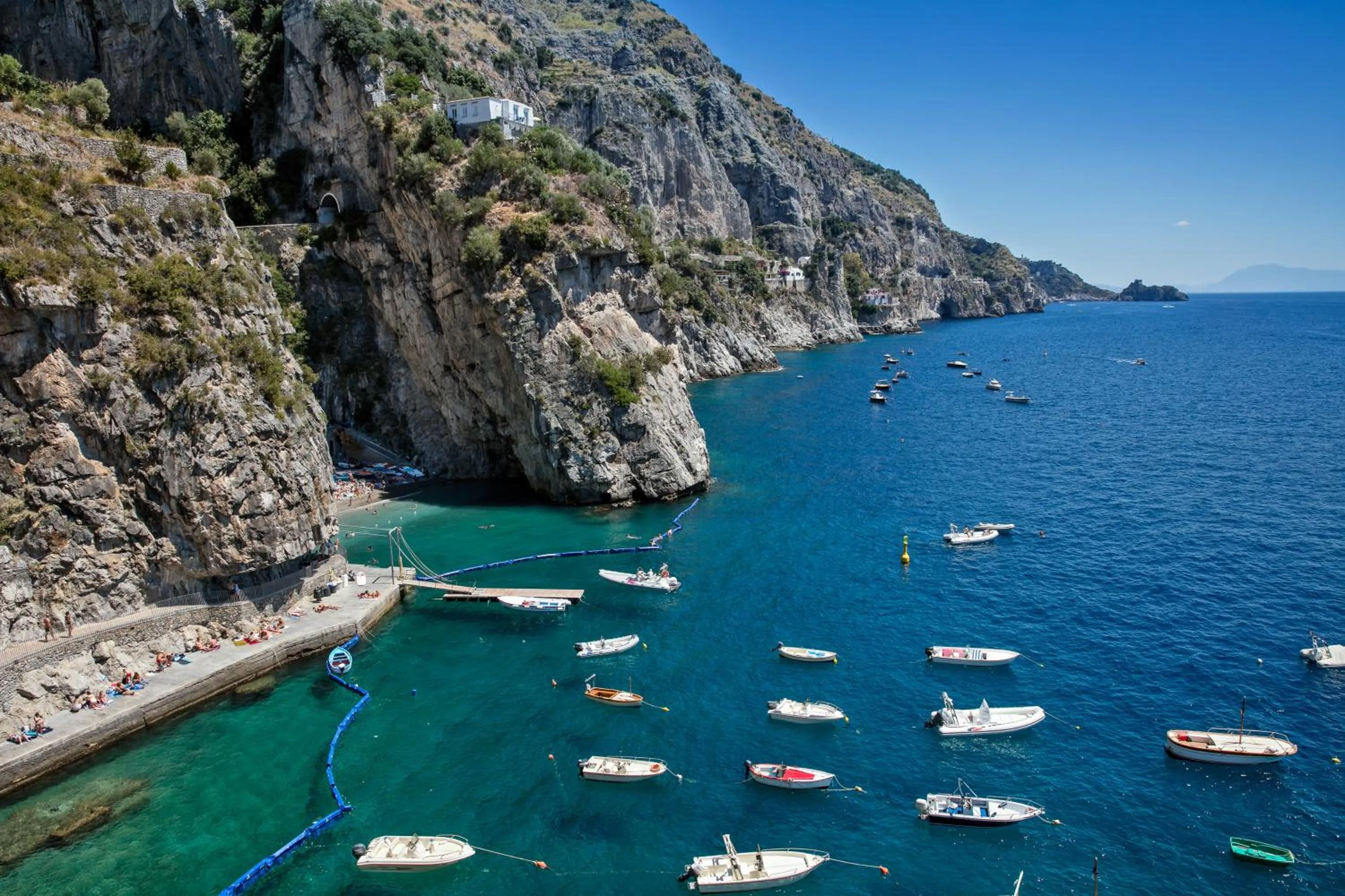 Sea view in Hotel Onda Verde