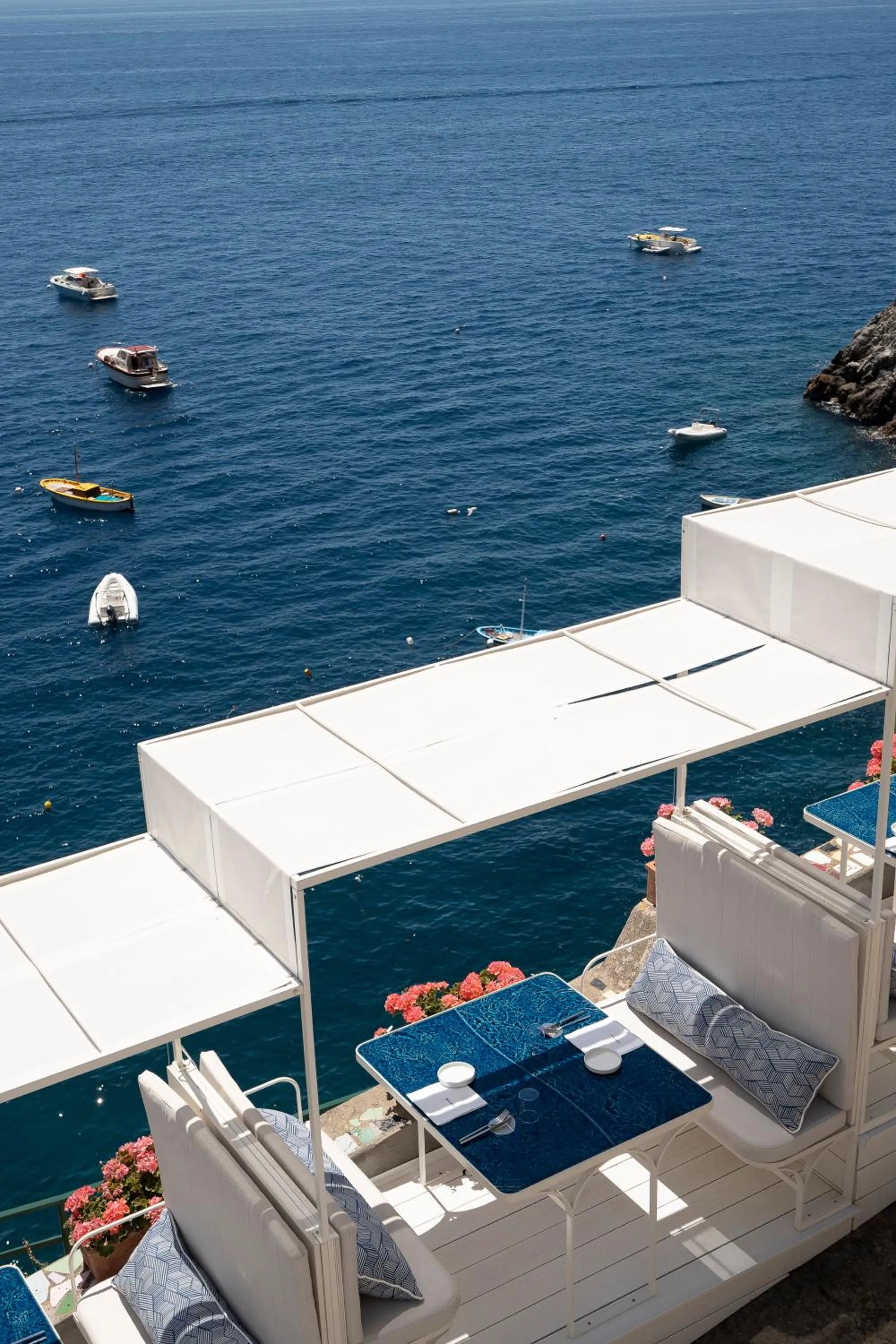 Restaurant/places to eat in Hotel Onda Verde