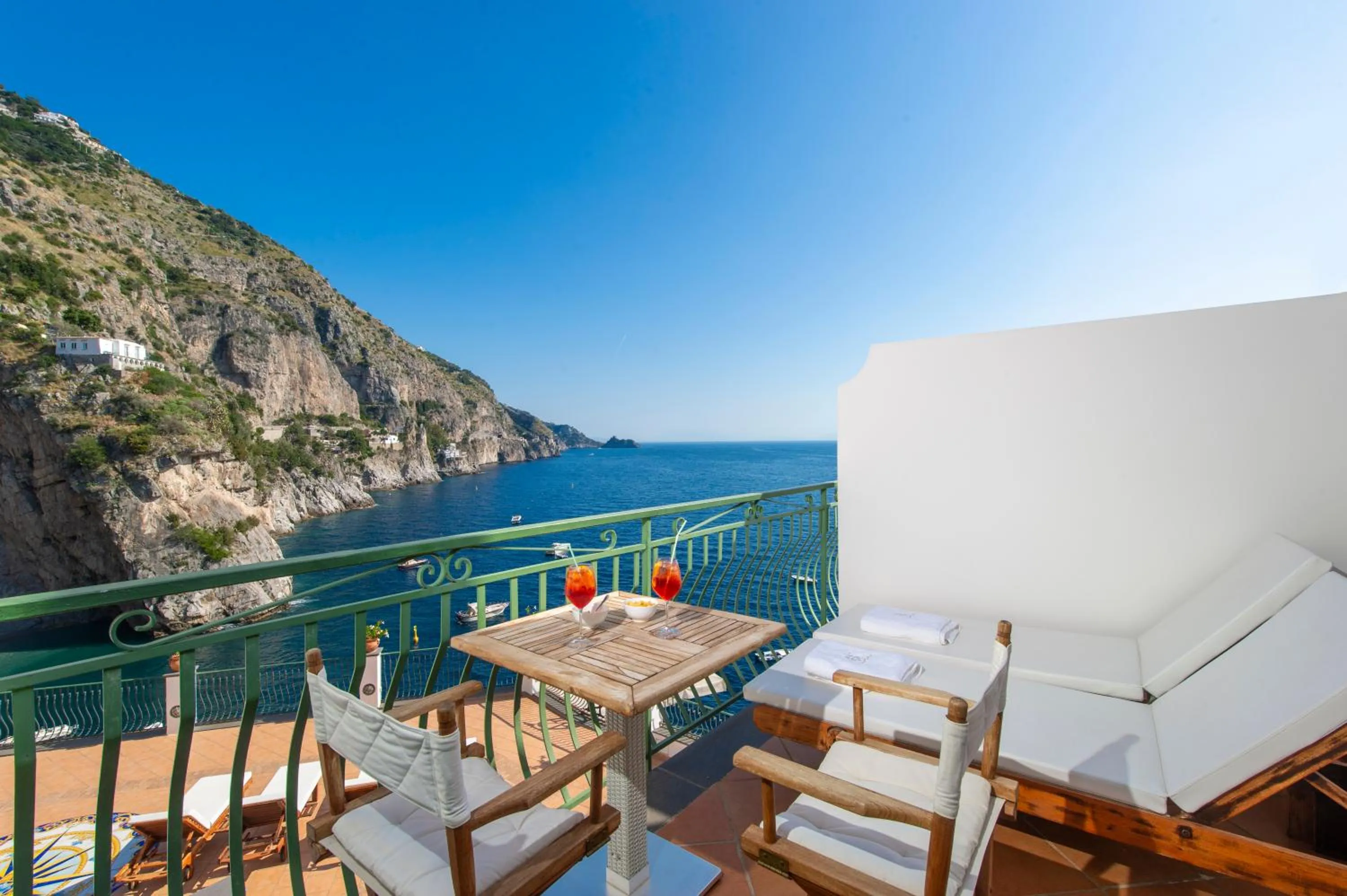 Balcony/Terrace in Hotel Onda Verde