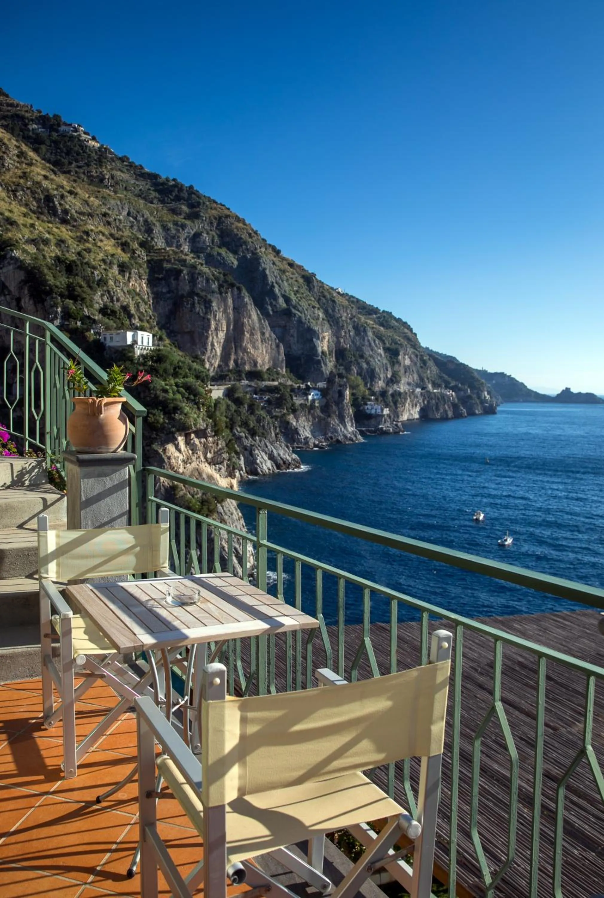 Balcony/Terrace in Hotel Onda Verde