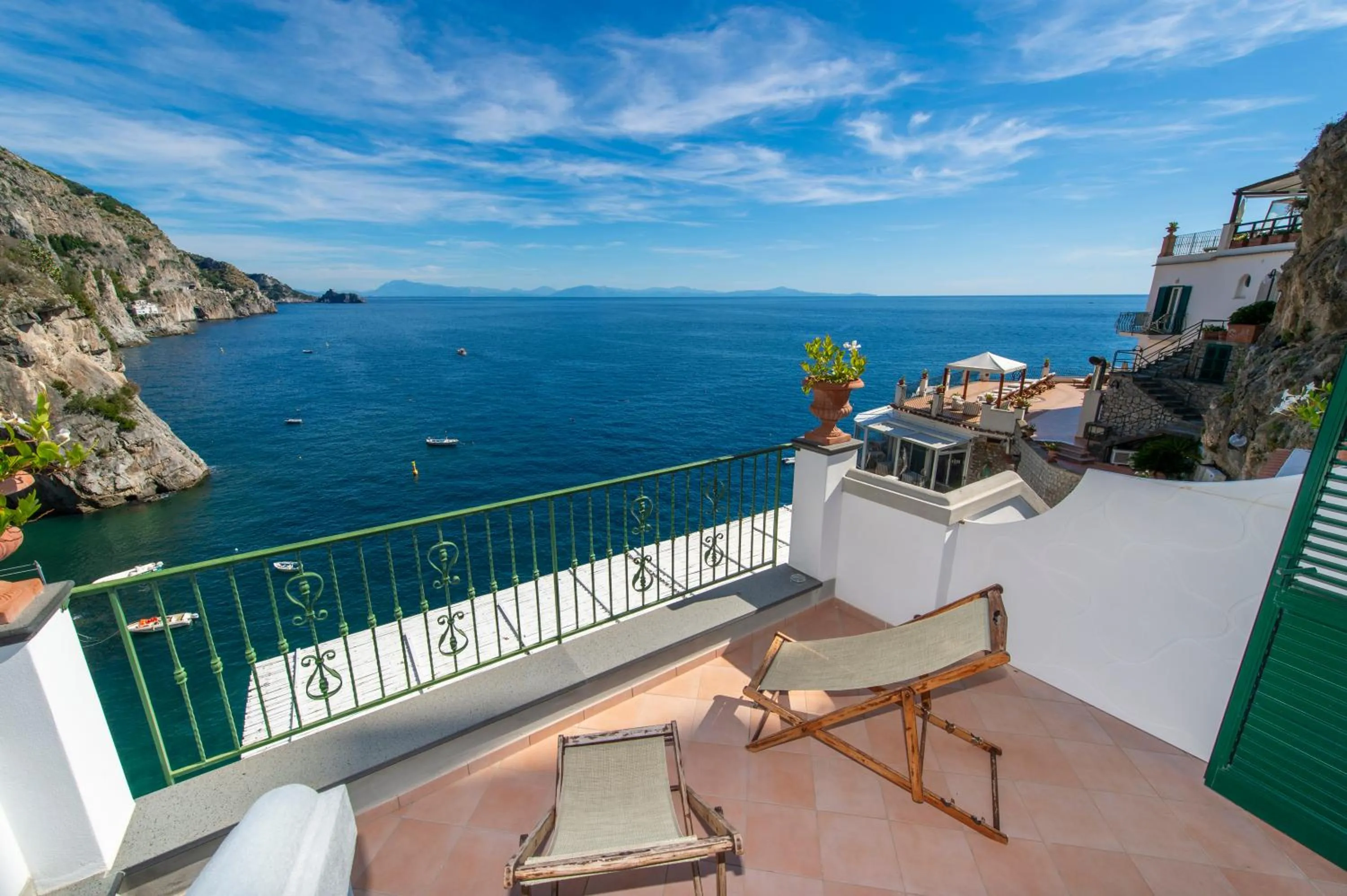 Balcony/Terrace in Hotel Onda Verde