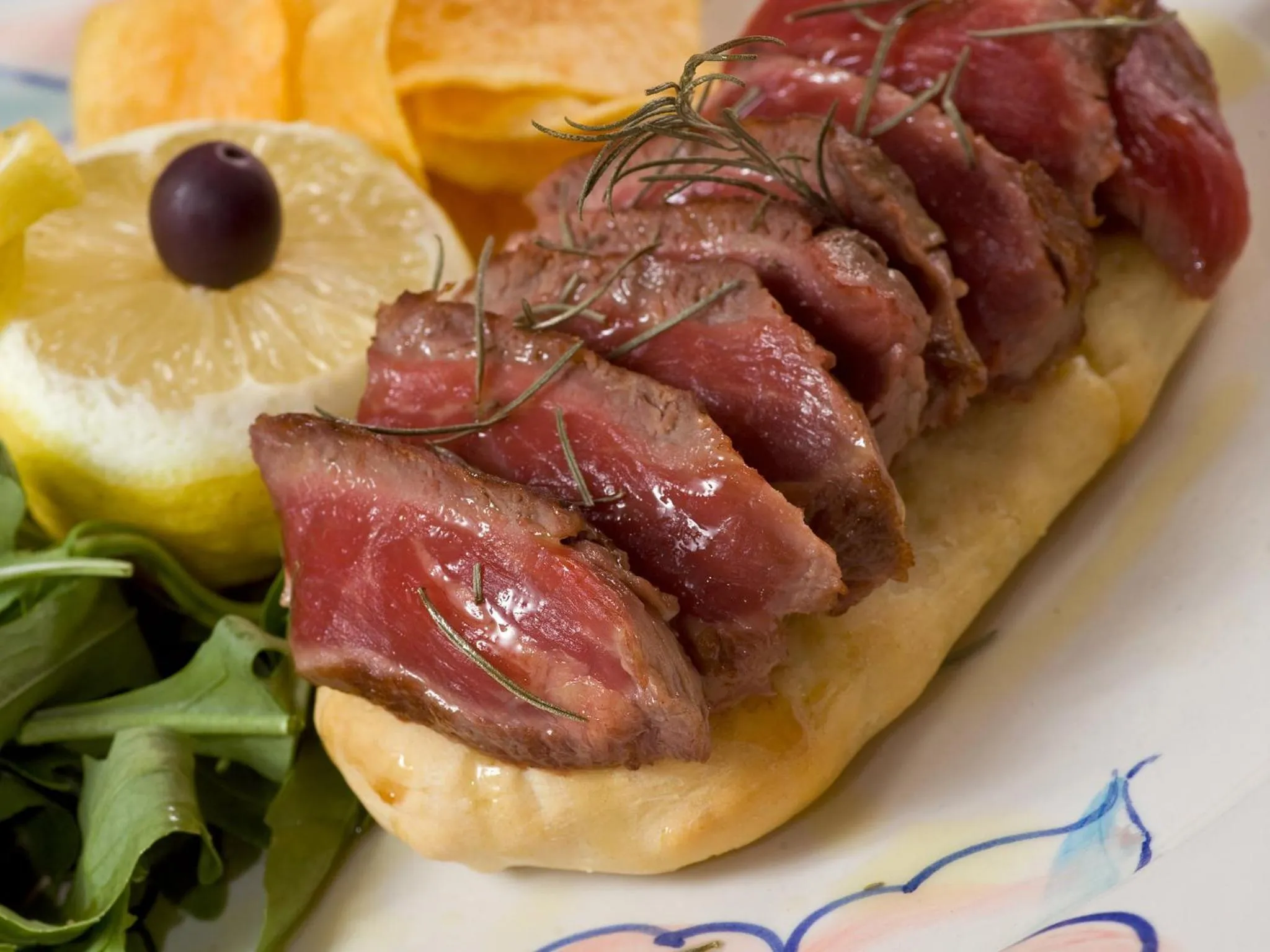 Restaurant/places to eat in Hotel Onda Verde