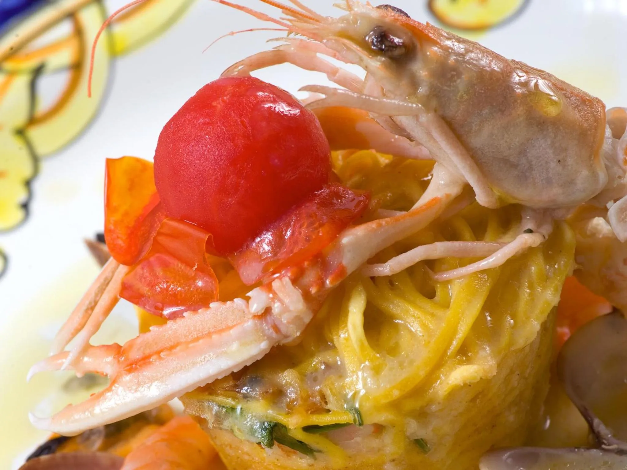 Restaurant/places to eat in Hotel Onda Verde