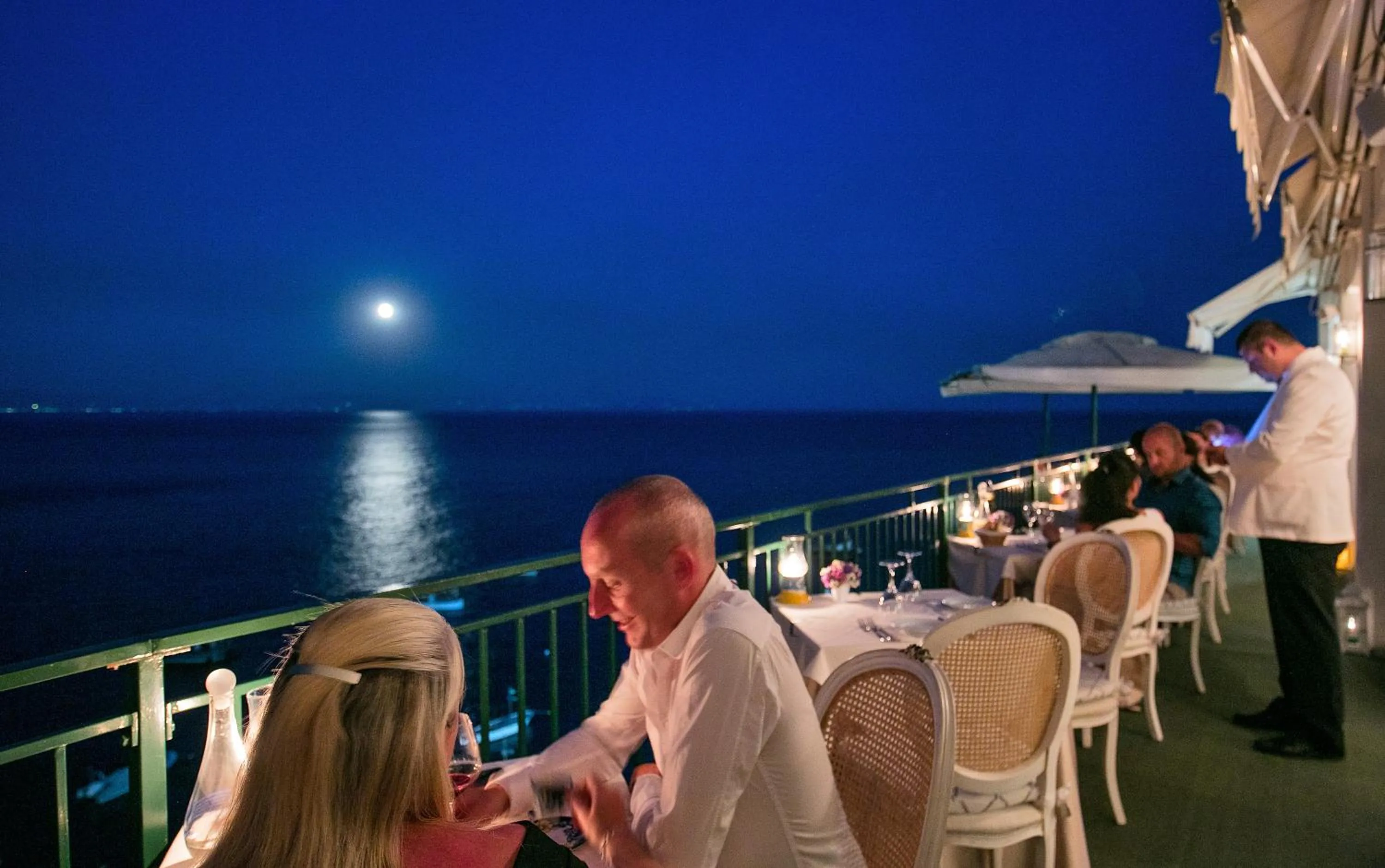 Restaurant/places to eat in Hotel Onda Verde