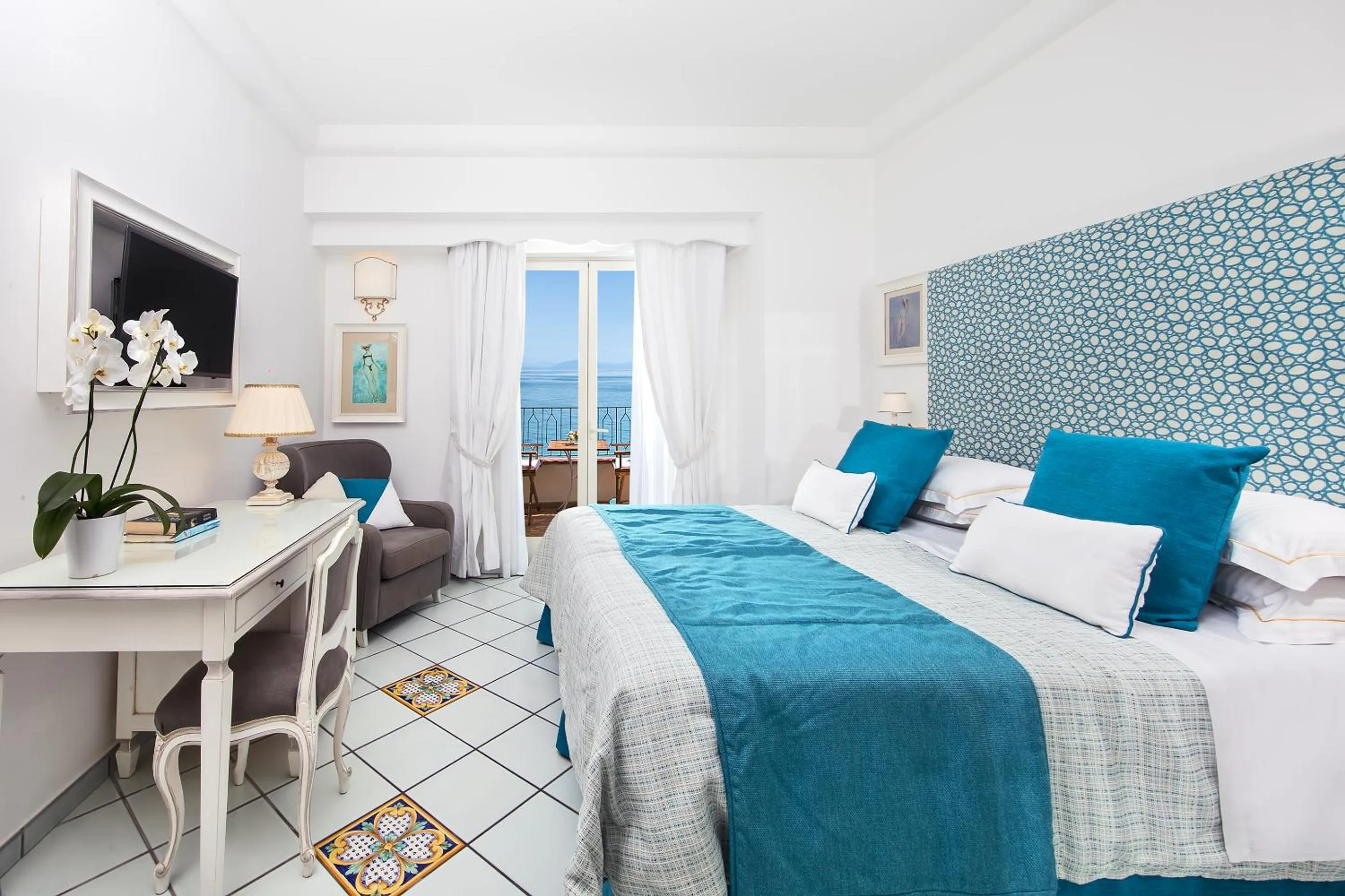 Photo of the whole room, Bed in Hotel Onda Verde