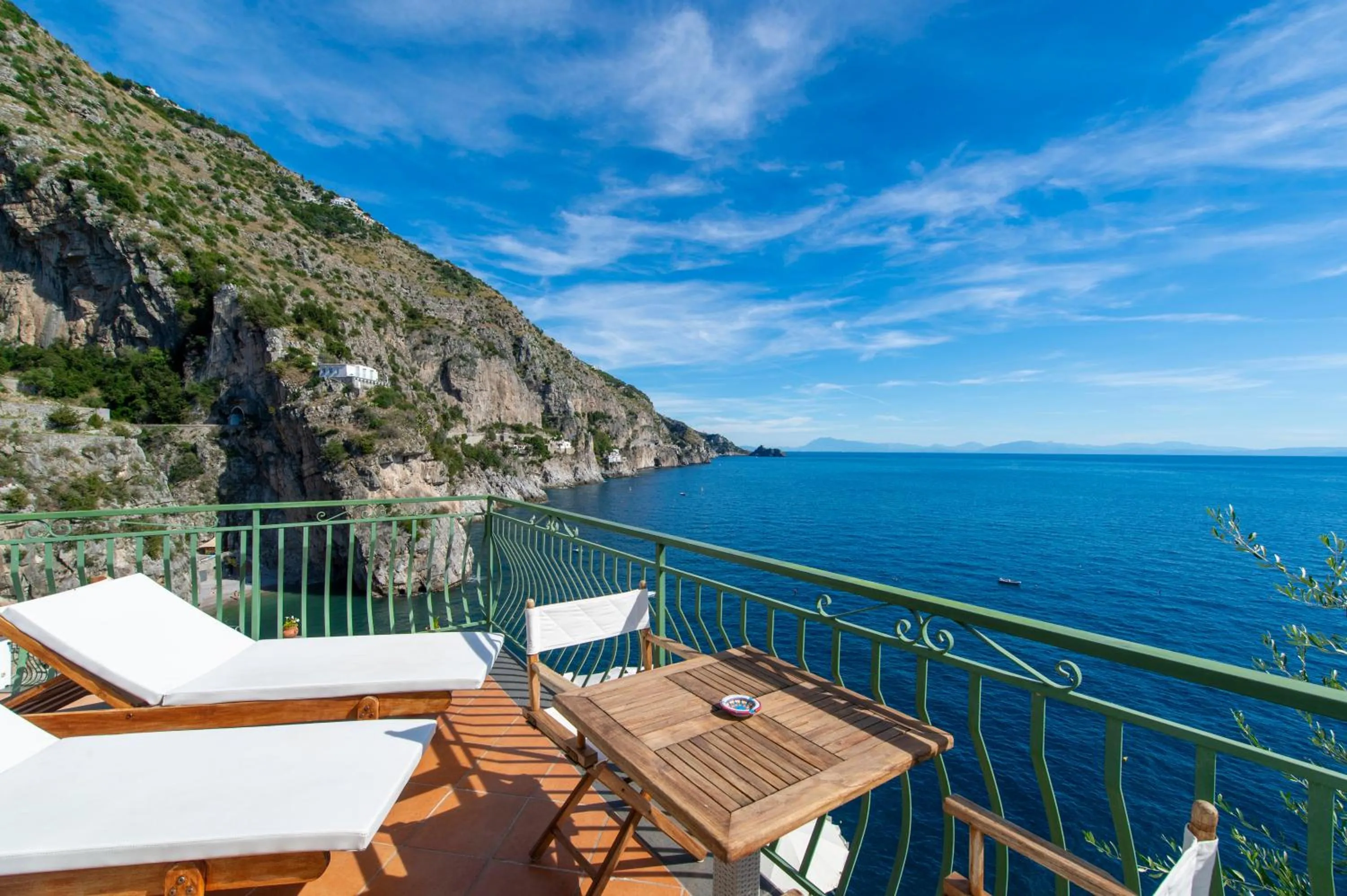 Balcony/Terrace in Hotel Onda Verde