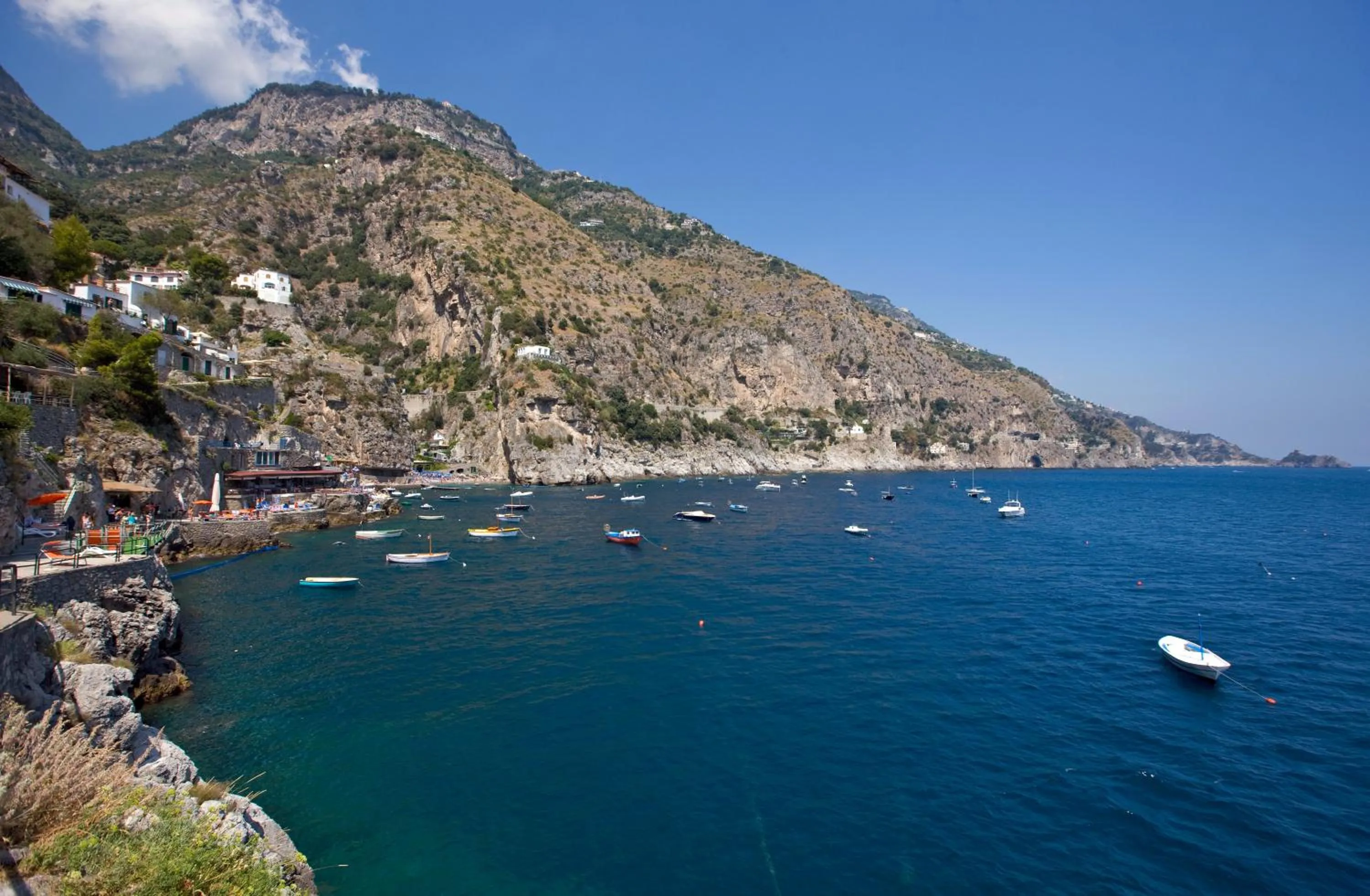 Sea view in Hotel Onda Verde